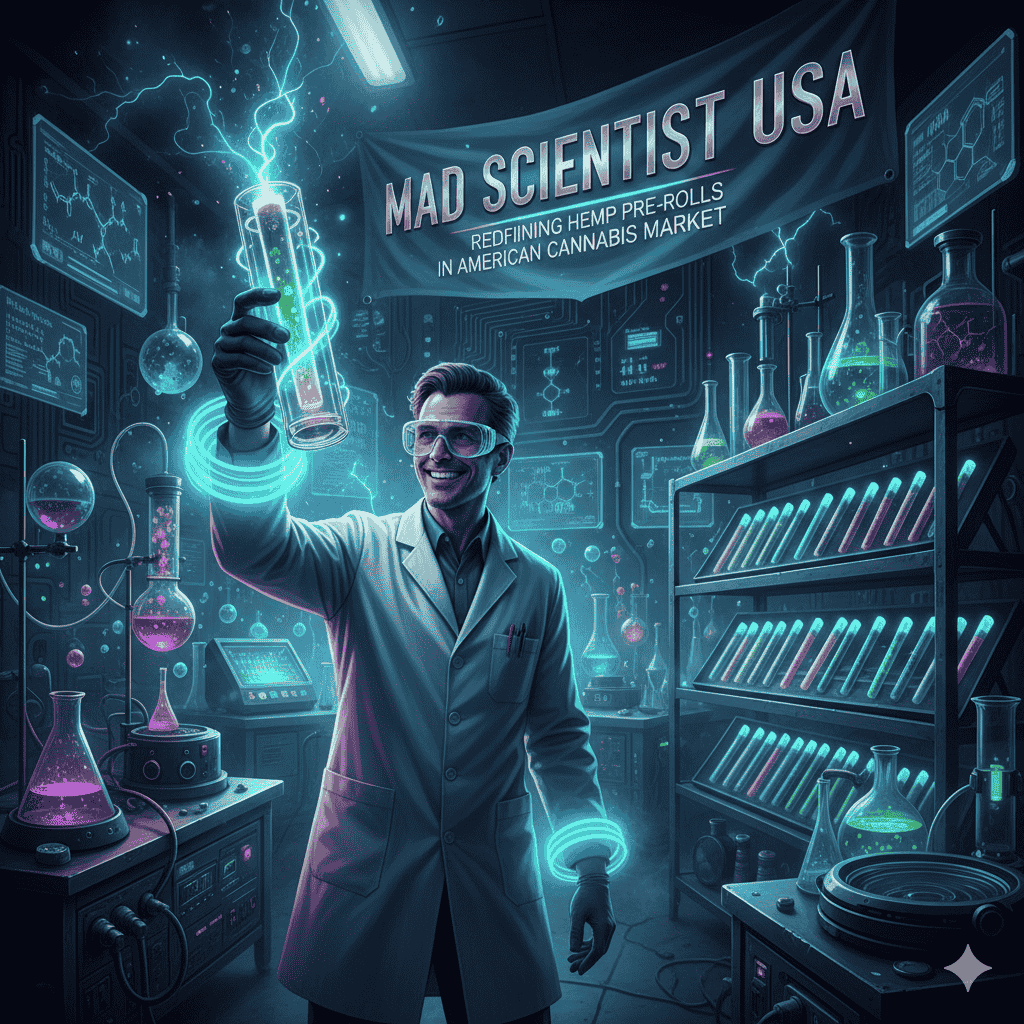 How Mad Scientist USA is Redefining Hemp Pre‑Rolls in the American Cannabis Market