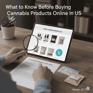What to Know Before Buying Cannabis Products Online in the US