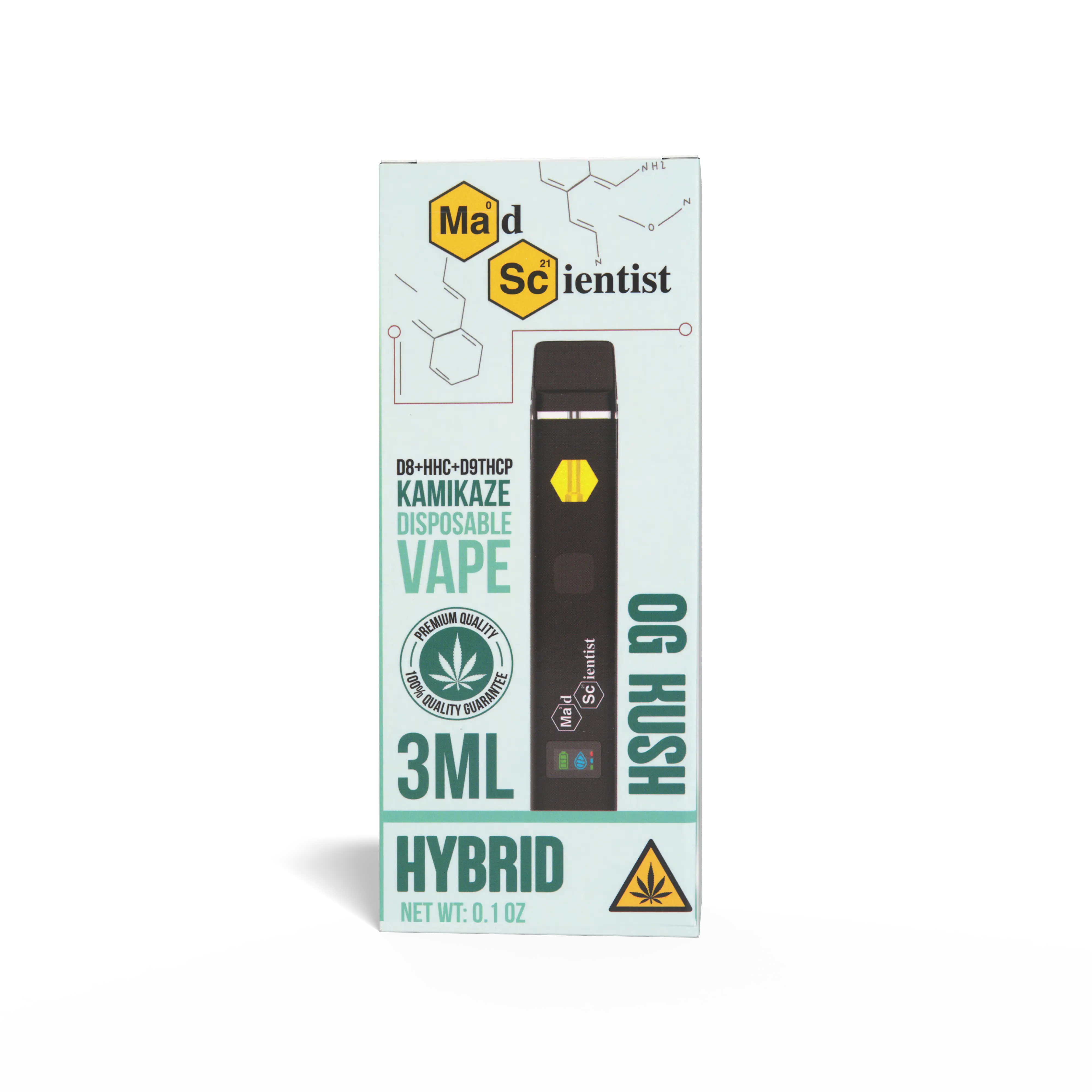 Kamikaze - Disposable - 3ml Madscientistusa