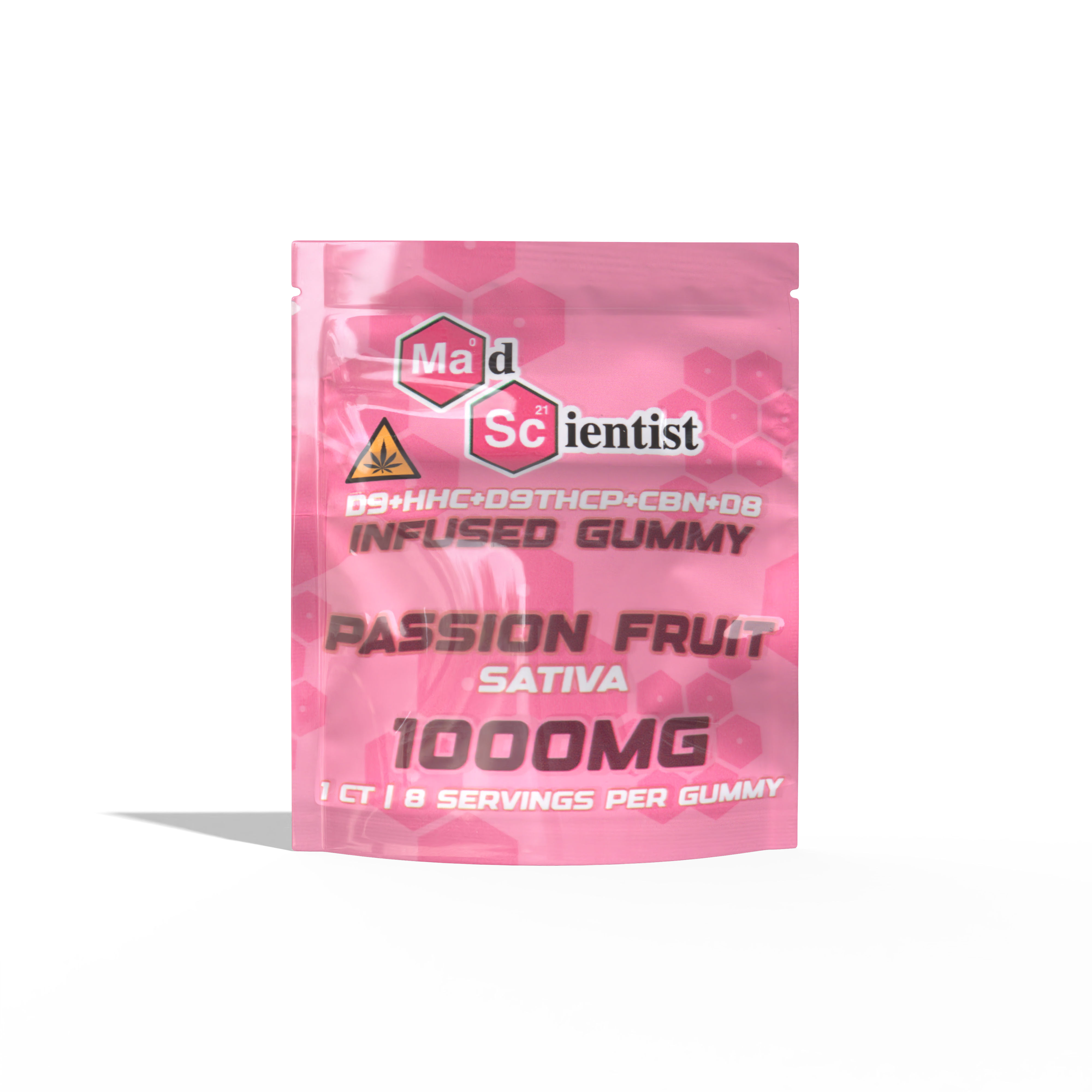 Gummies 80000MG - 80ct Jar Madscientistusa