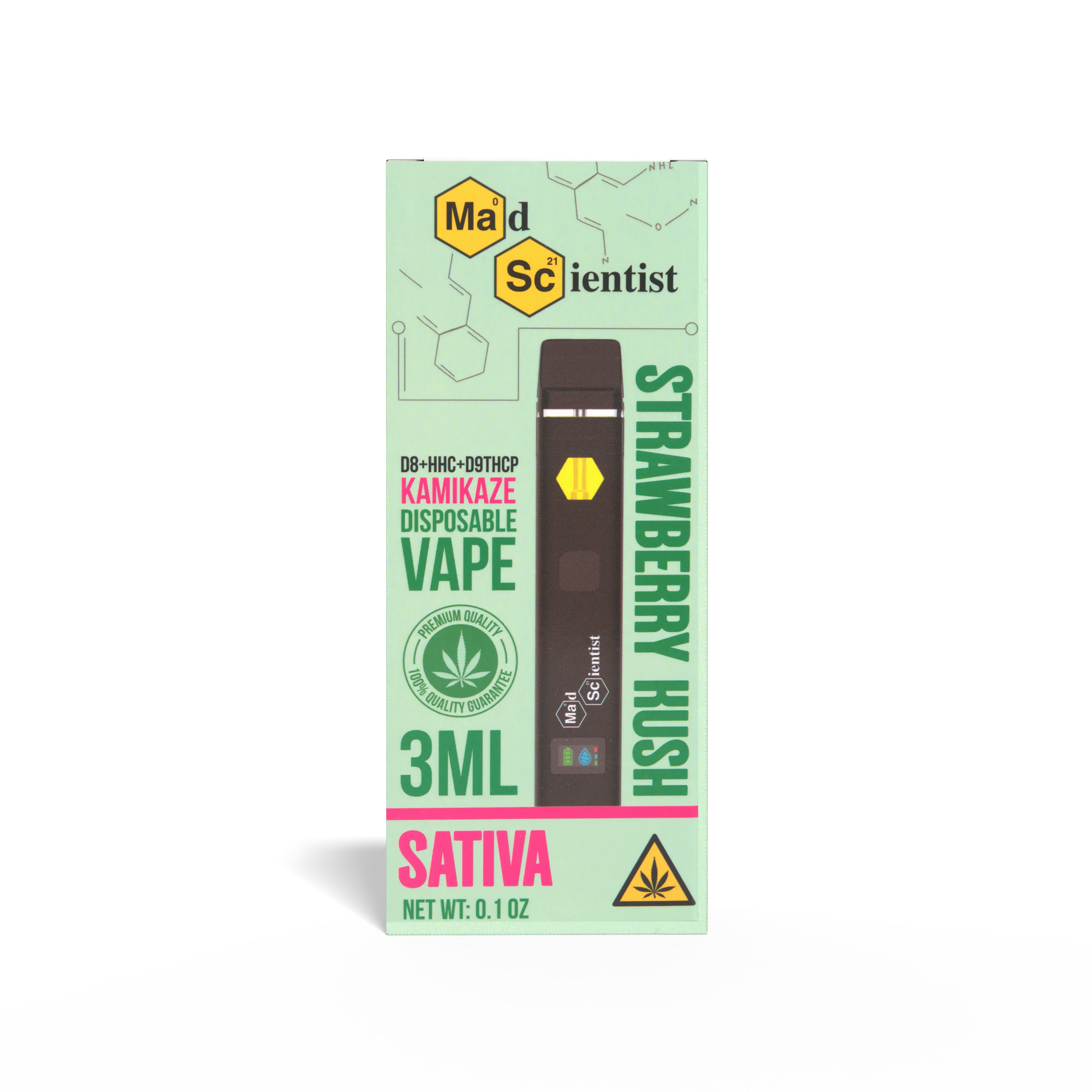 Kamikaze - Disposable - 3ml Madscientistusa