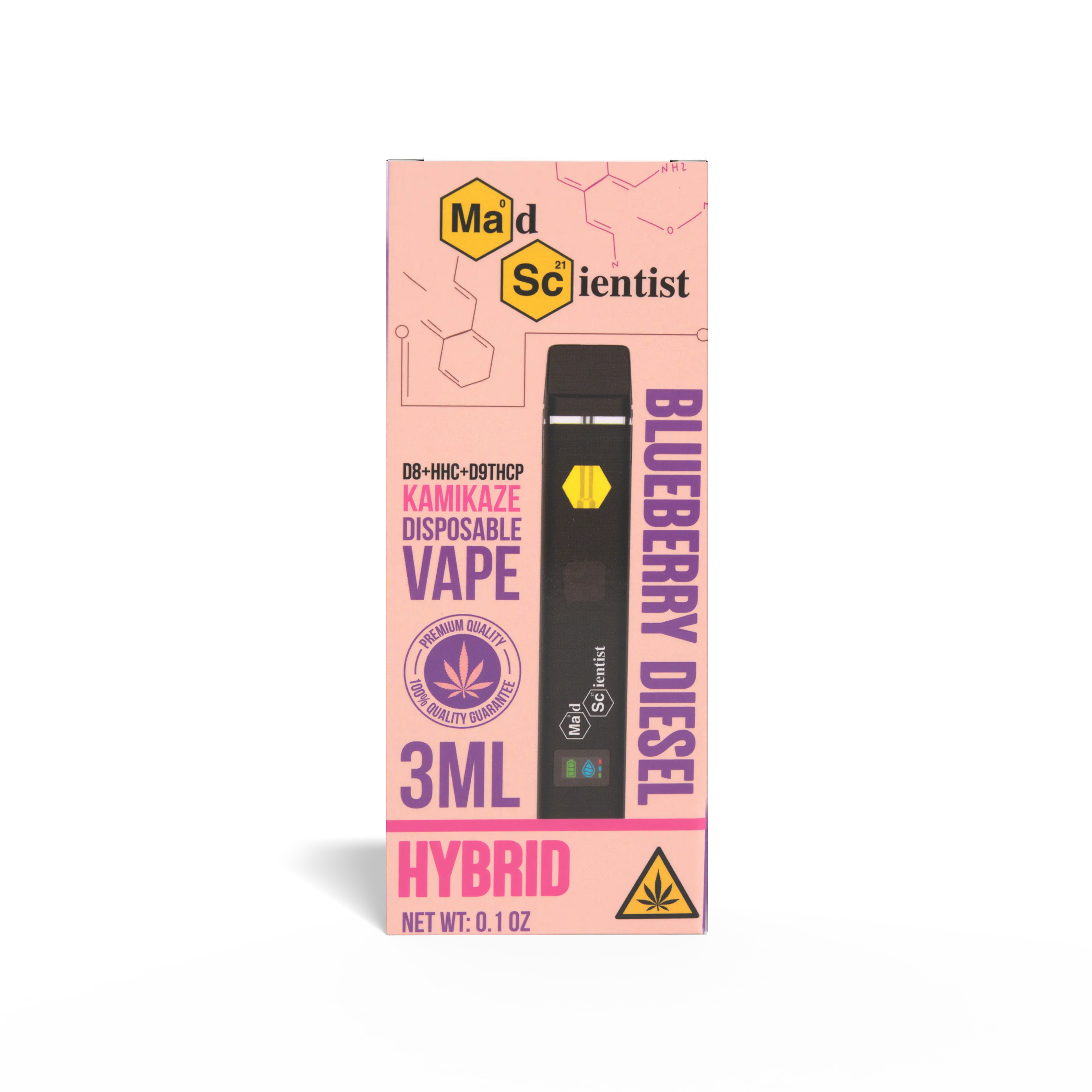 Kamikaze - Disposable - 3ml Madscientistusa