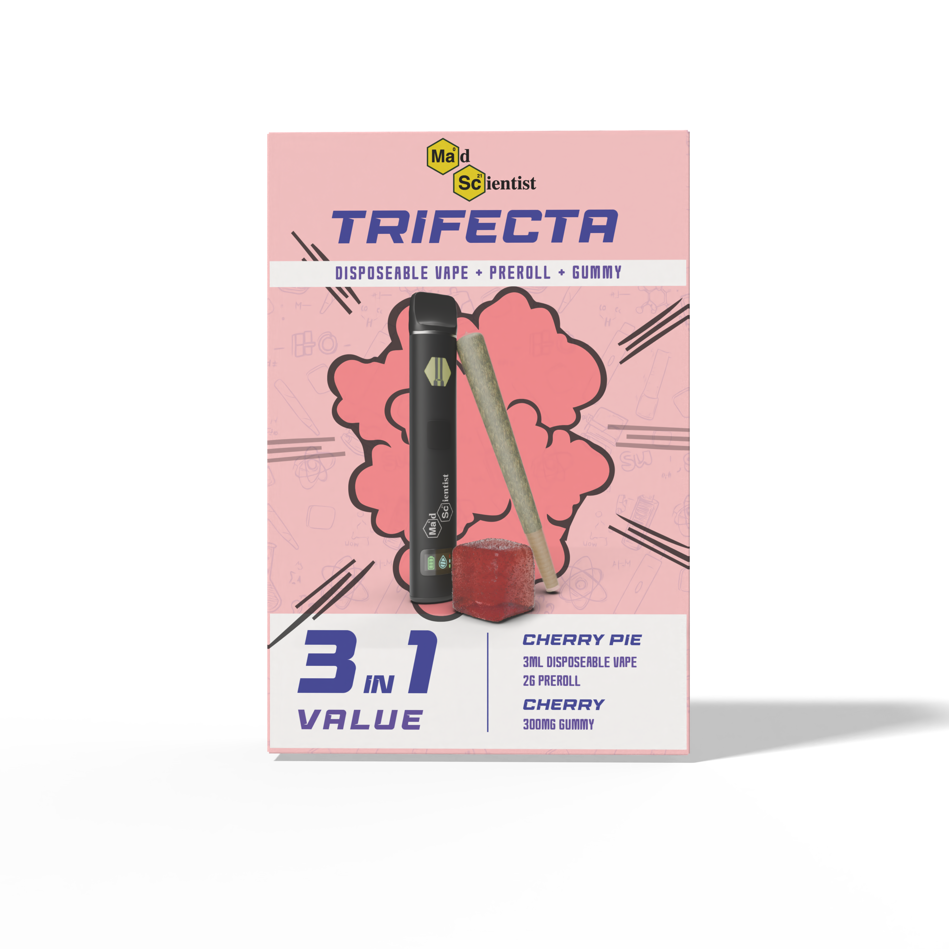 Trifecta -  Value Pack - 3 in 1 Madscientistusa