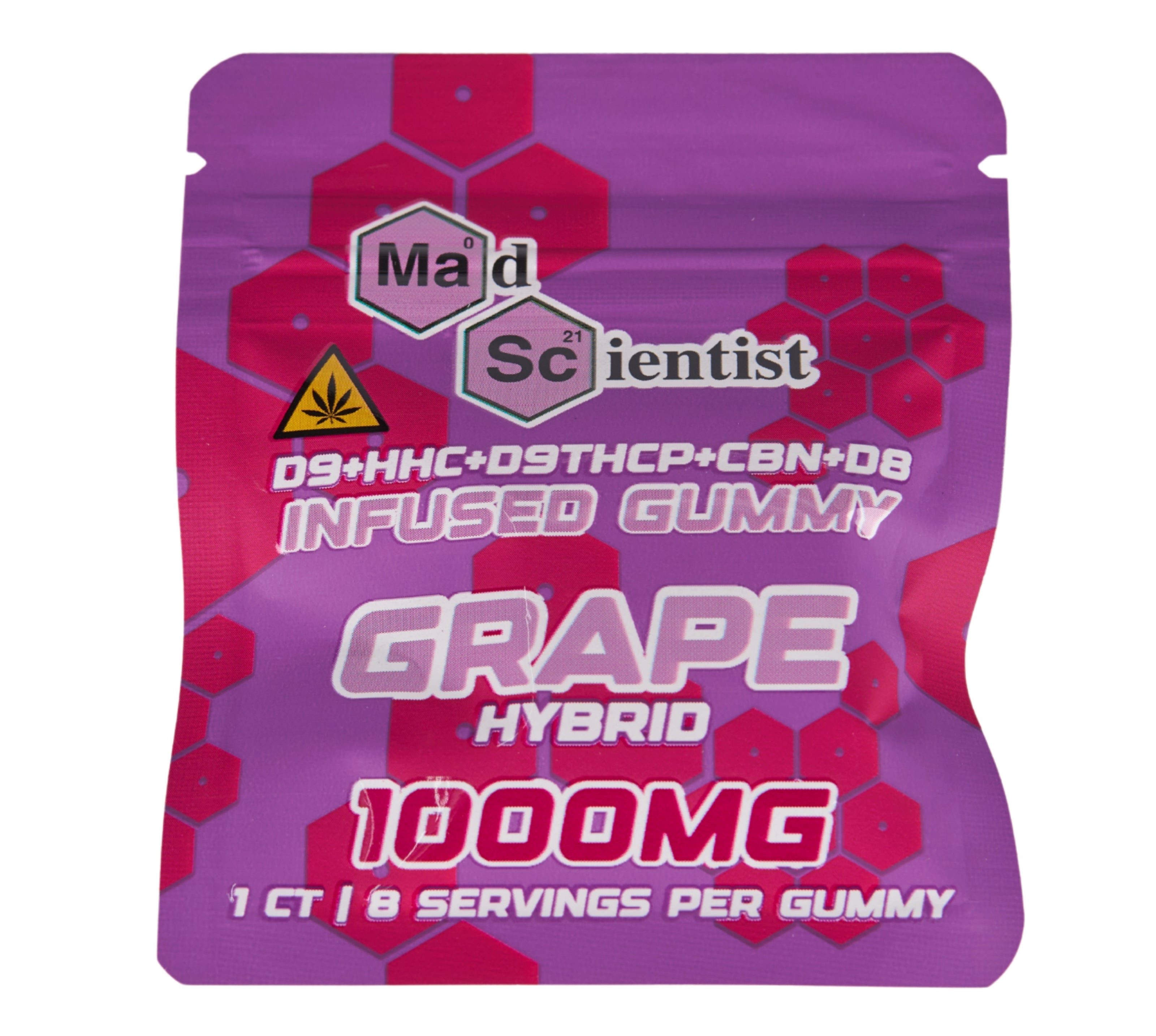 MAD SCIENTIST GUMMY 80000 MG 80 CT JAR - Madscientistusa