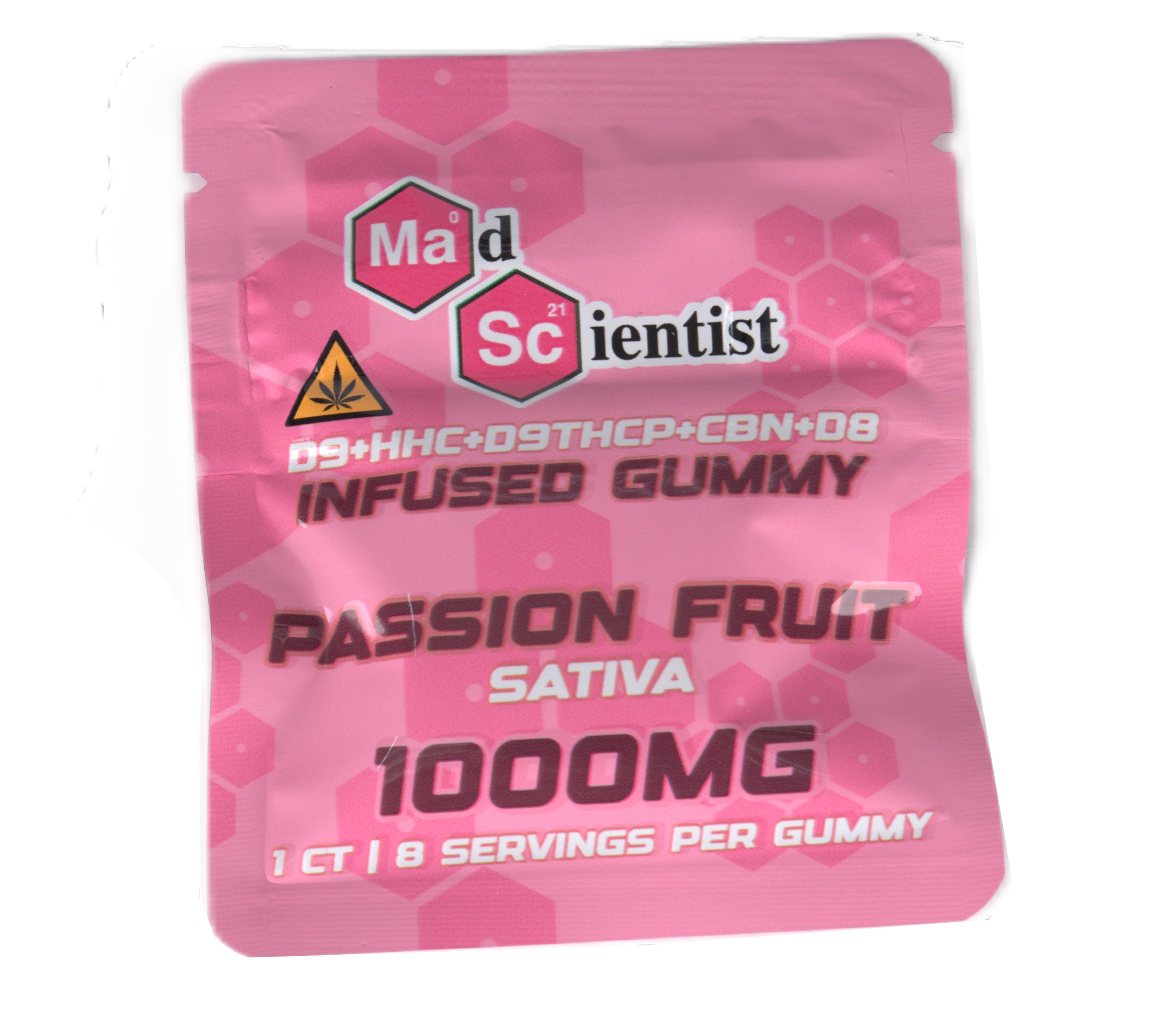 MAD SCIENTIST GUMMY 80000 MG 80 CT JAR - Madscientistusa