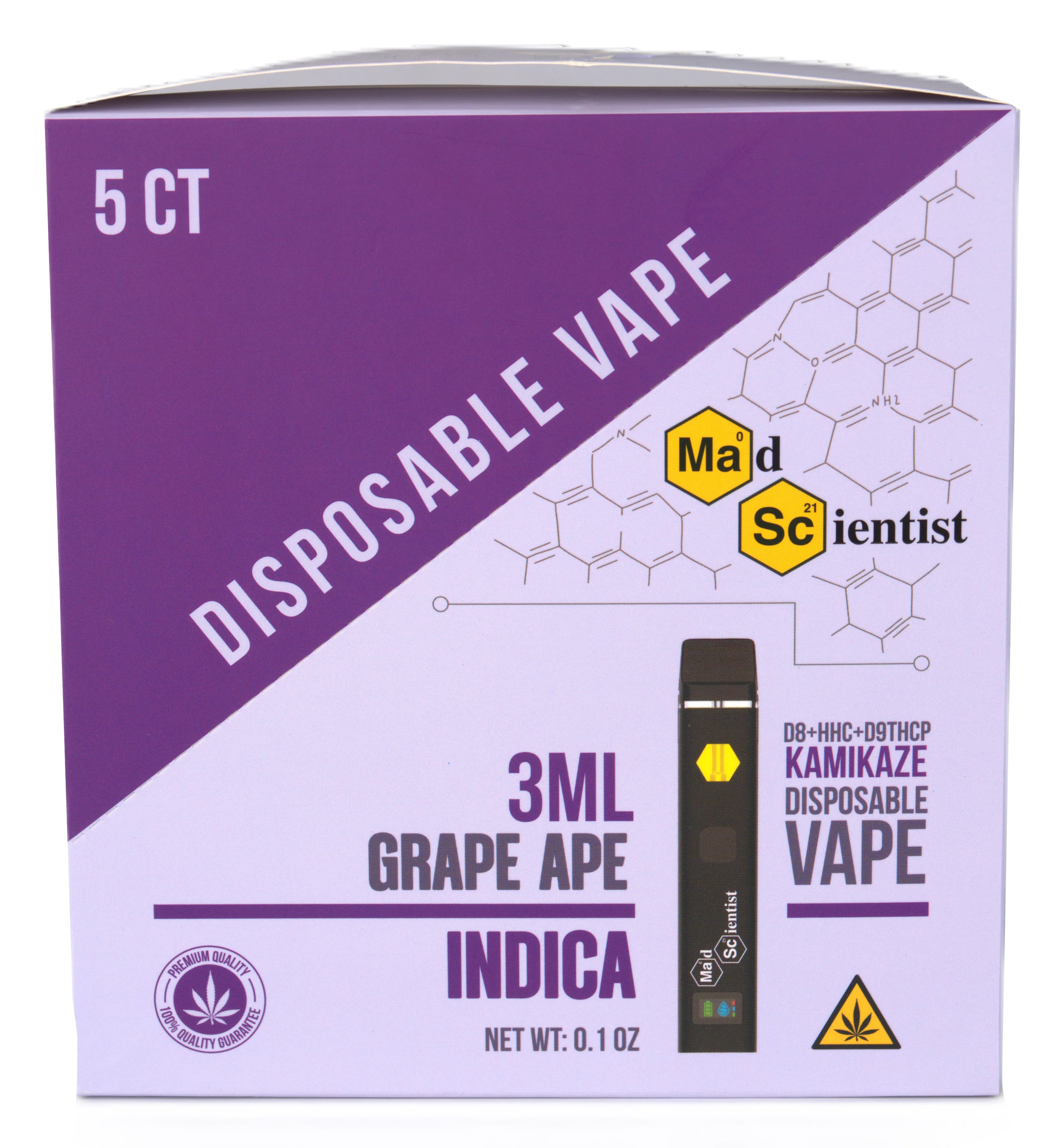 MAD SCIENTIST DISPOSABLE 3000MG - Madscientistusa
