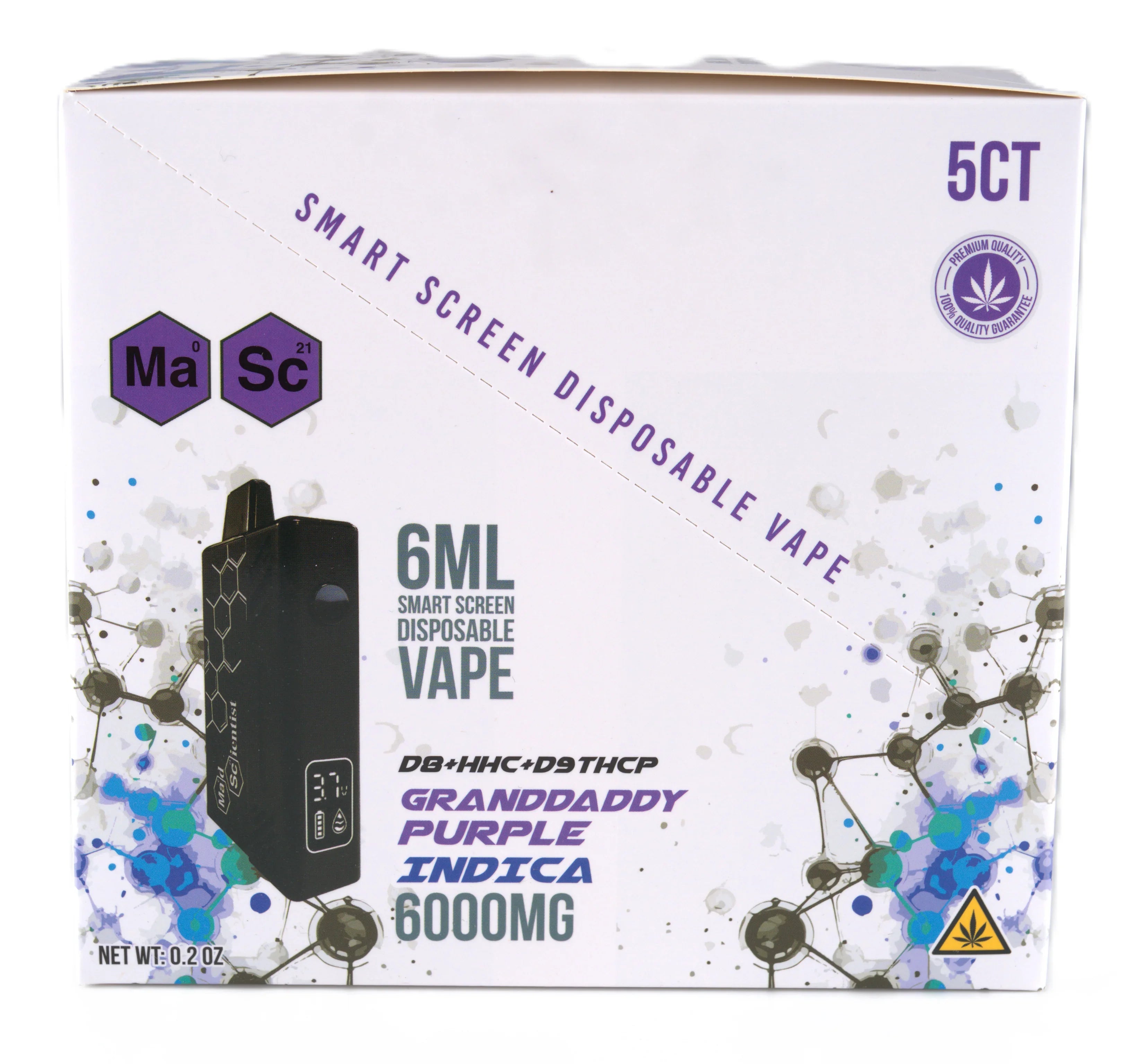 MAD SCIENTIST DISPOSABLE 6000MG - Madscientistusa