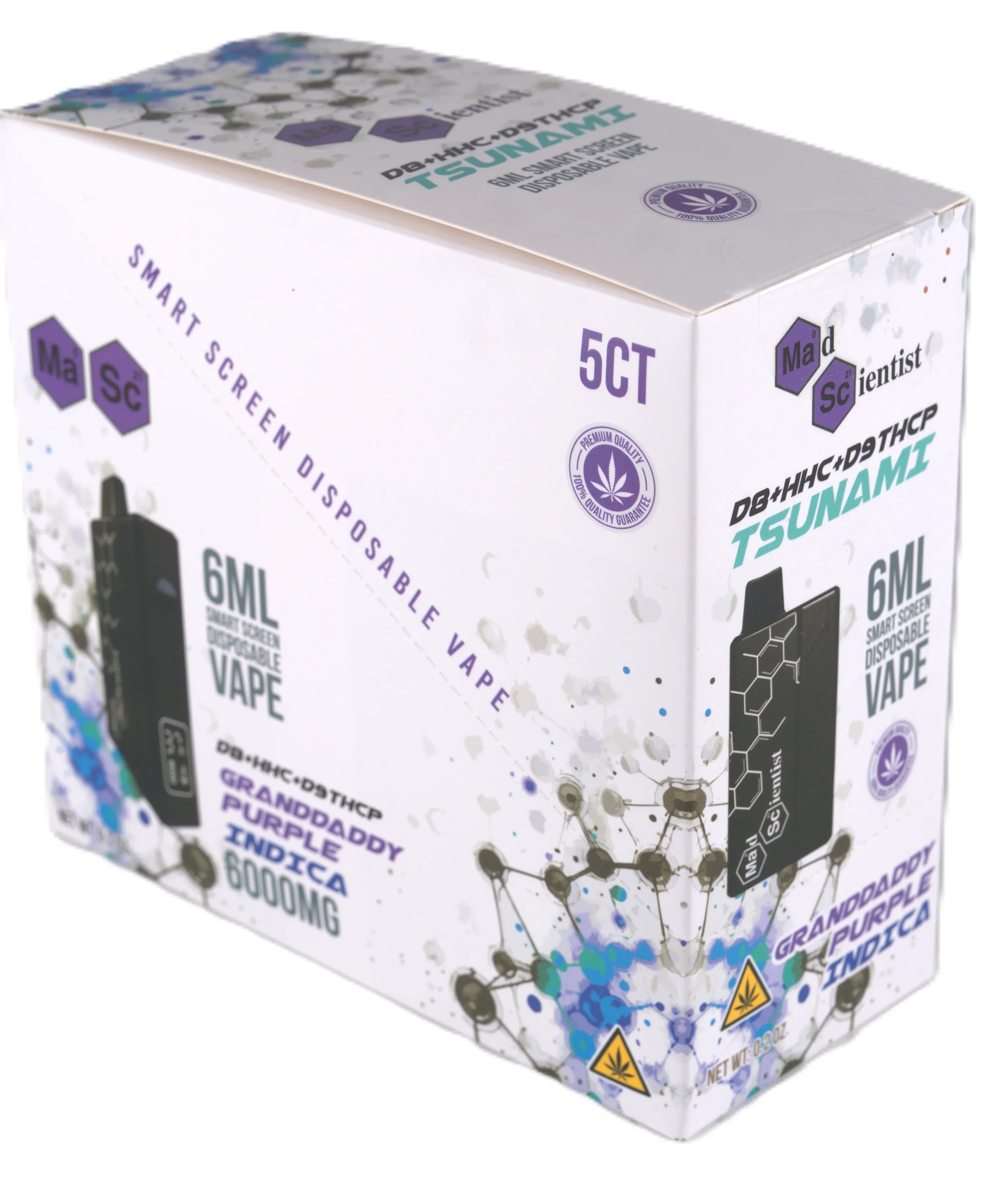 MAD SCIENTIST DISPOSABLE 6000MG - Madscientistusa
