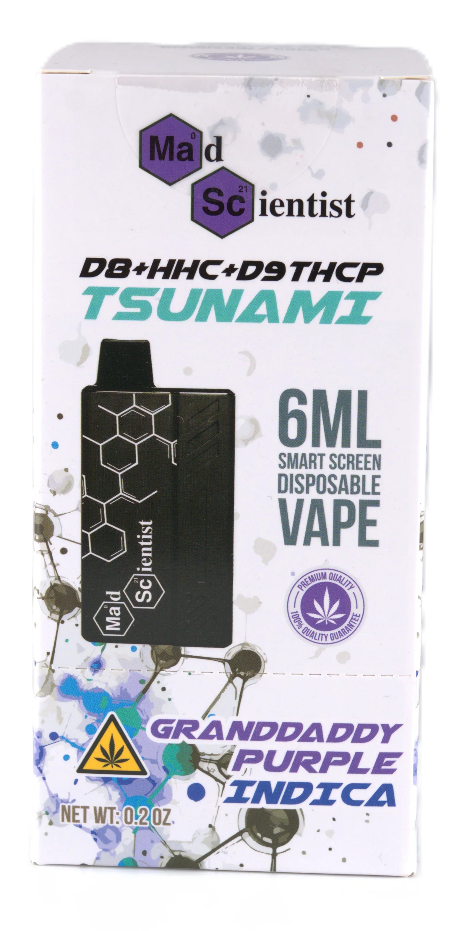 MAD SCIENTIST DISPOSABLE 6000MG - Madscientistusa