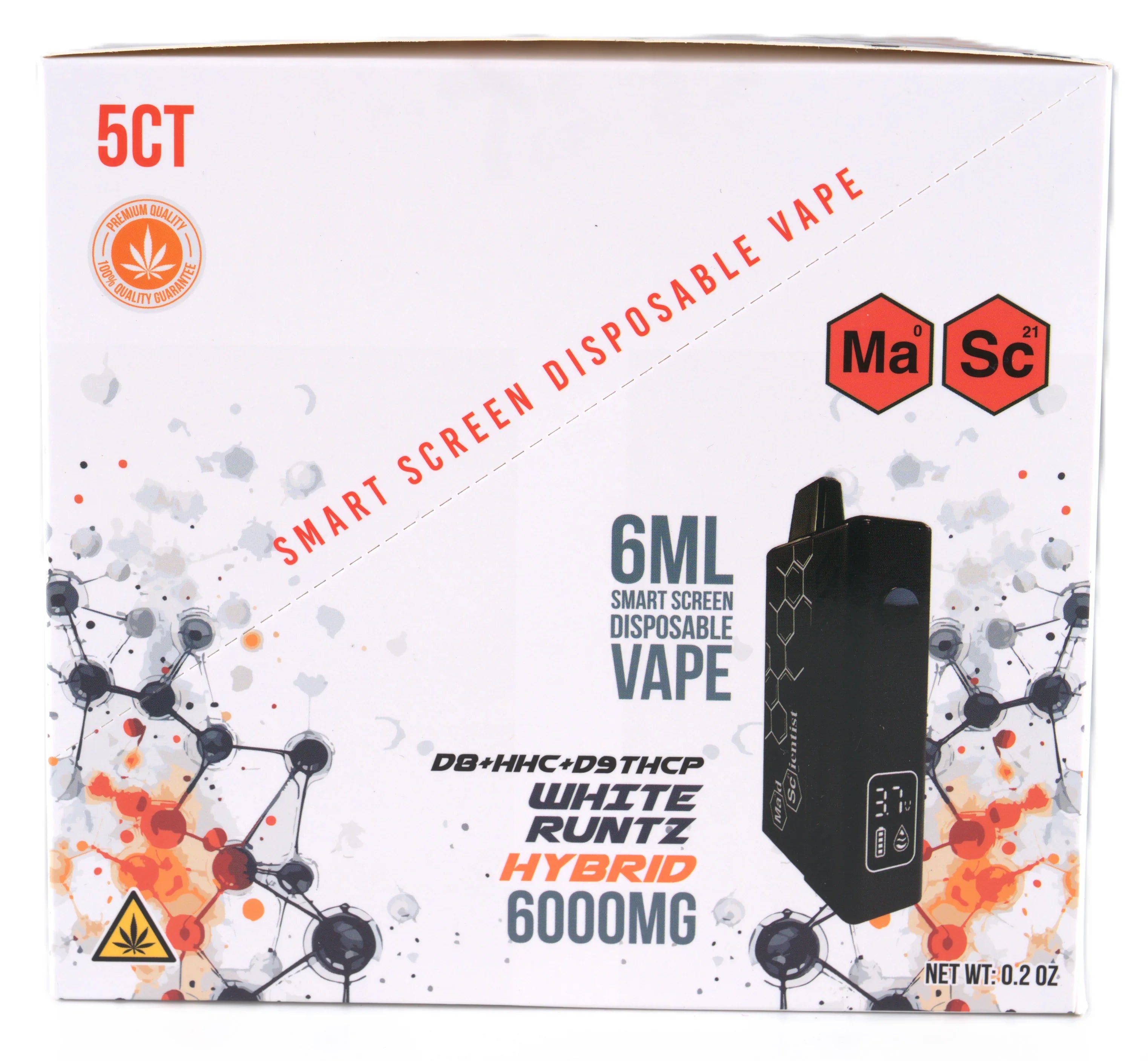 MAD SCIENTIST DISPOSABLE 6000MG - Madscientistusa