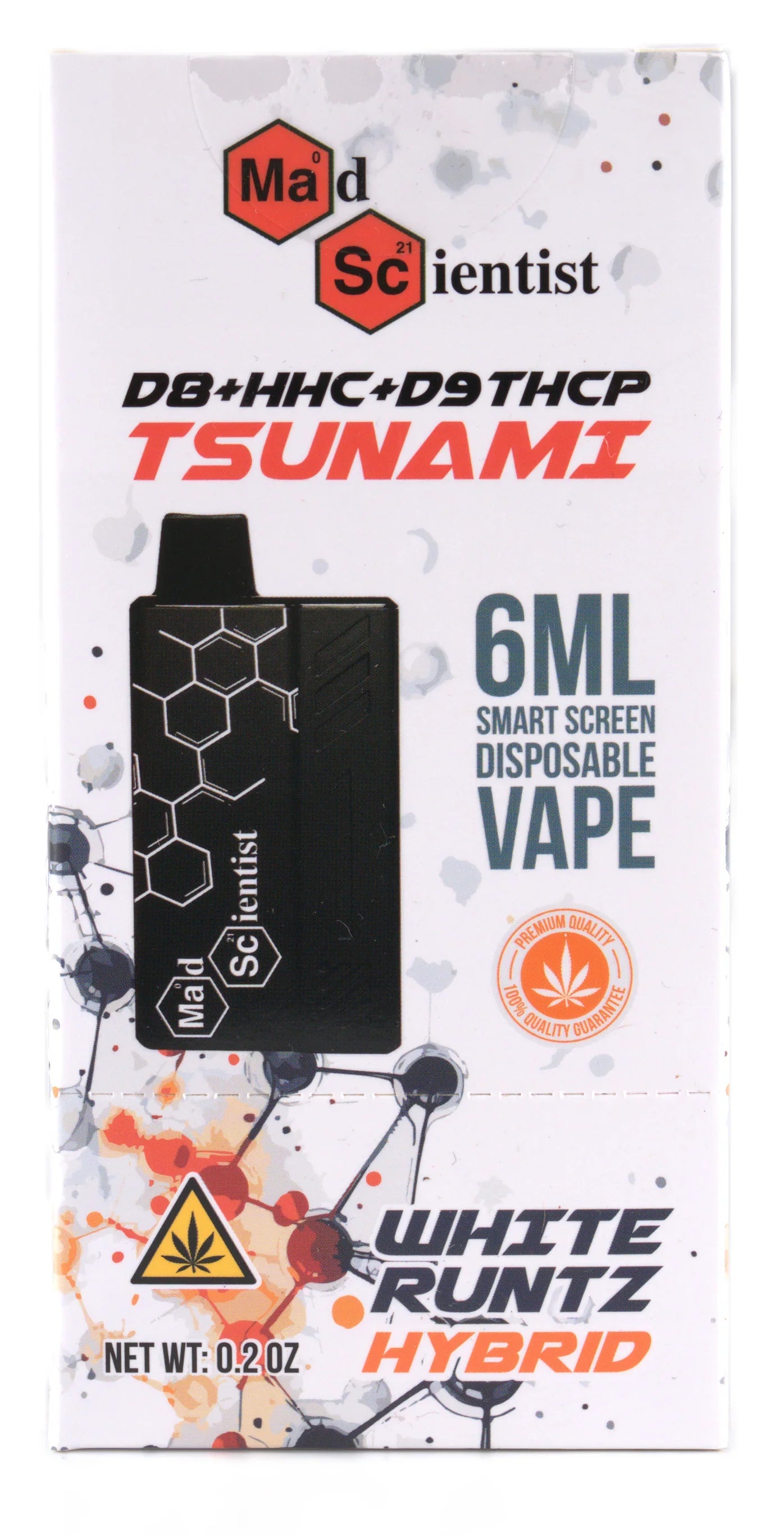 MAD SCIENTIST DISPOSABLE 6000MG - Madscientistusa