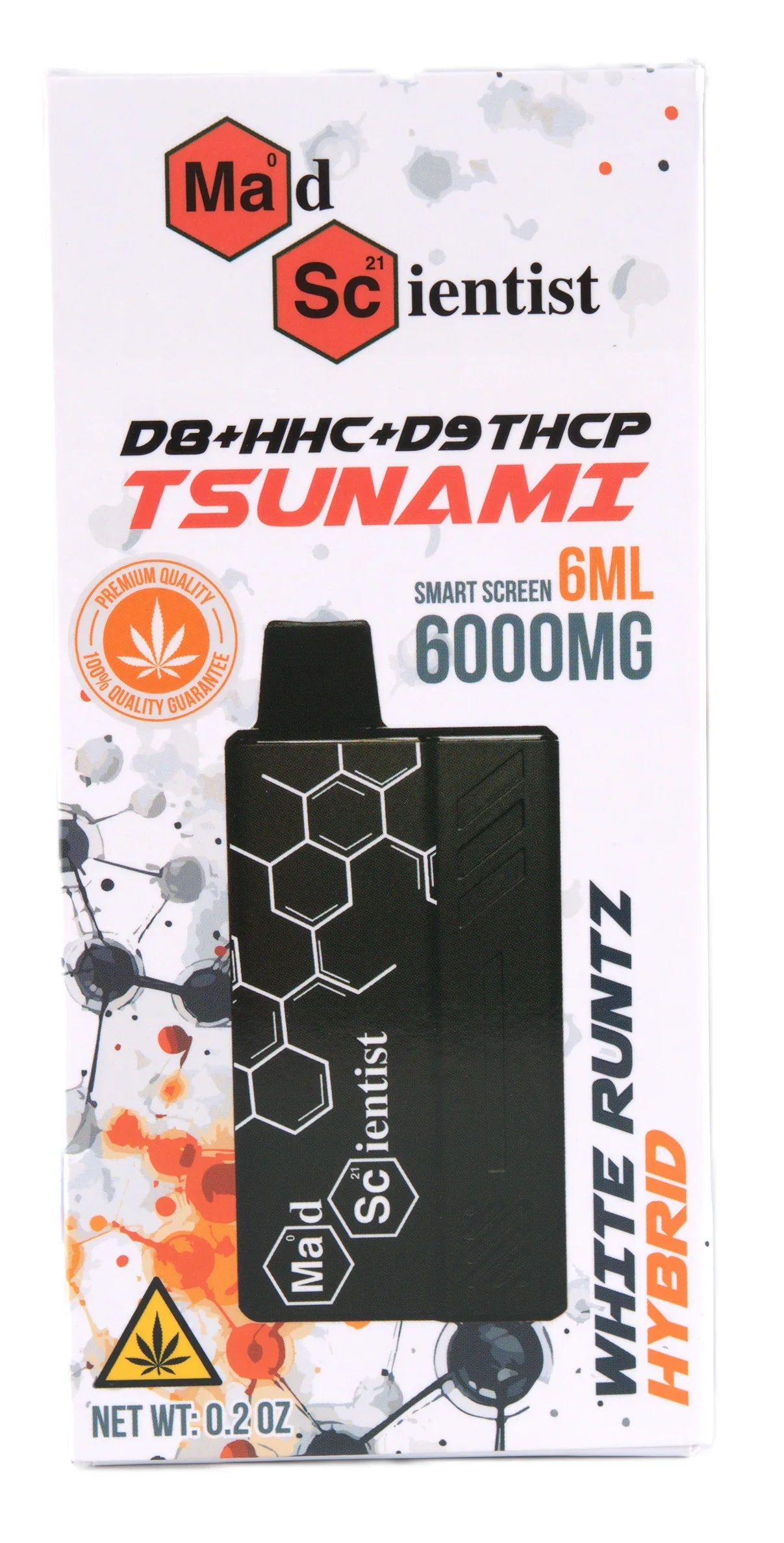 MAD SCIENTIST DISPOSABLE 6000MG - Madscientistusa