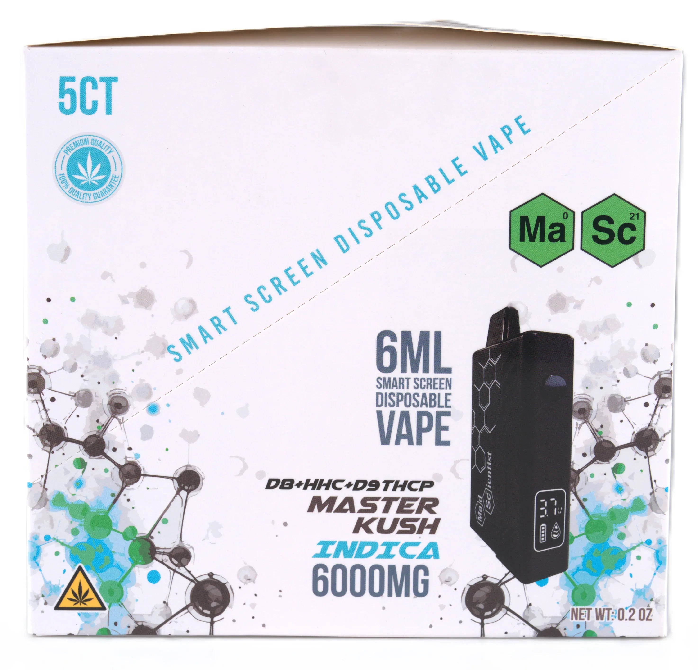 MAD SCIENTIST DISPOSABLE 6000MG - Madscientistusa