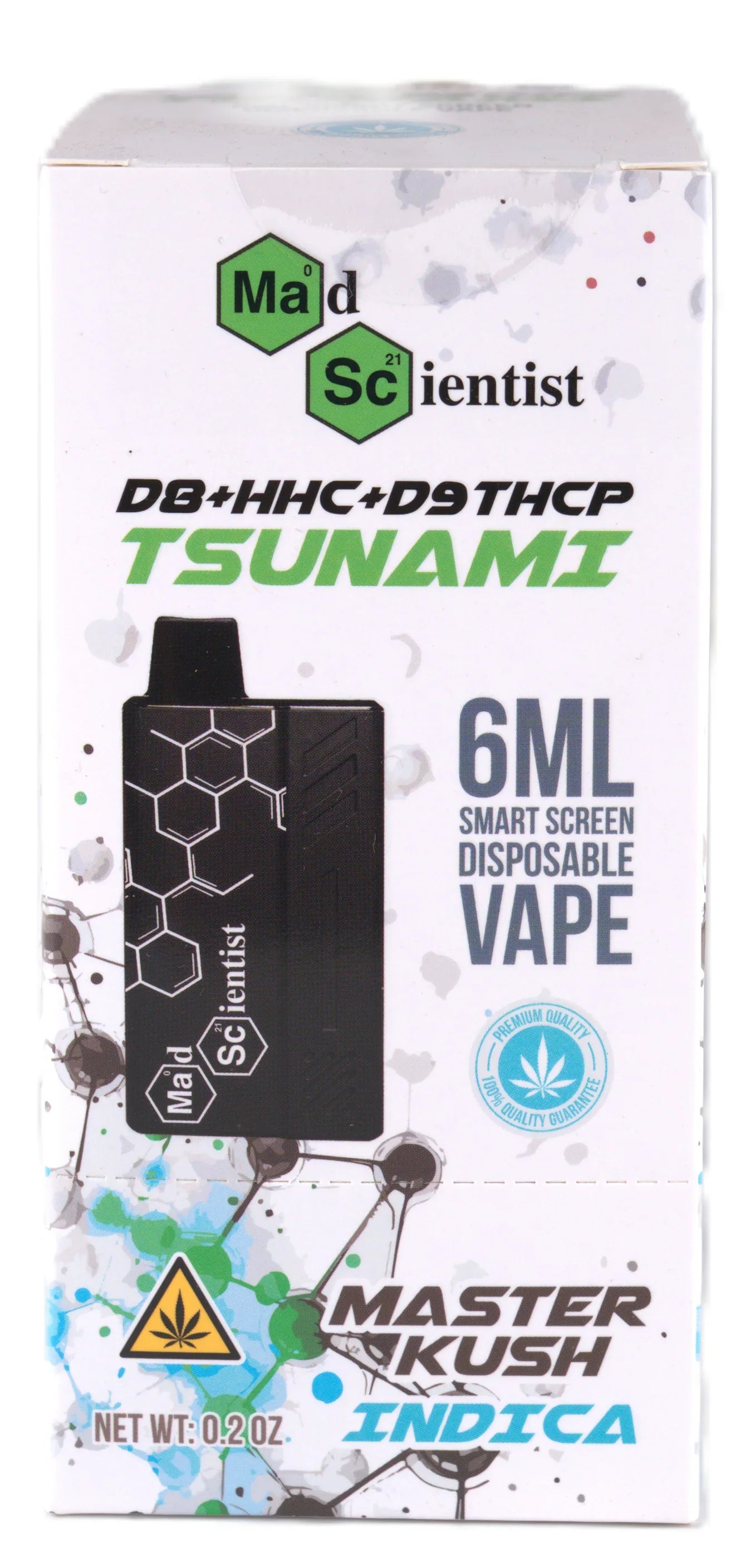 MAD SCIENTIST DISPOSABLE 6000MG - Madscientistusa