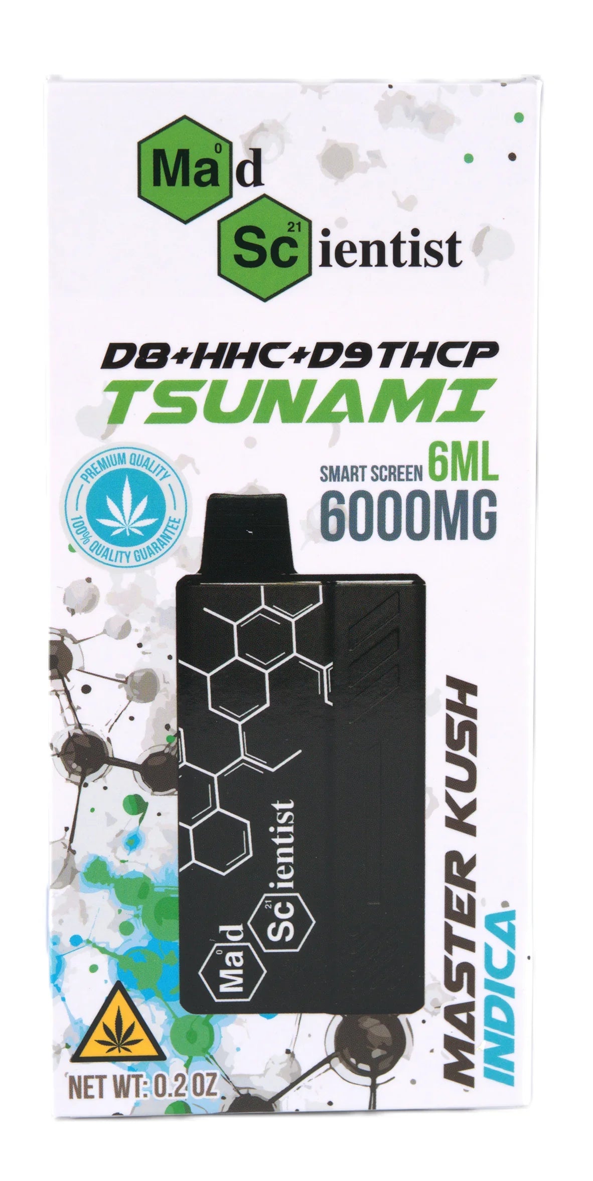 MAD SCIENTIST DISPOSABLE 6000MG - Madscientistusa
