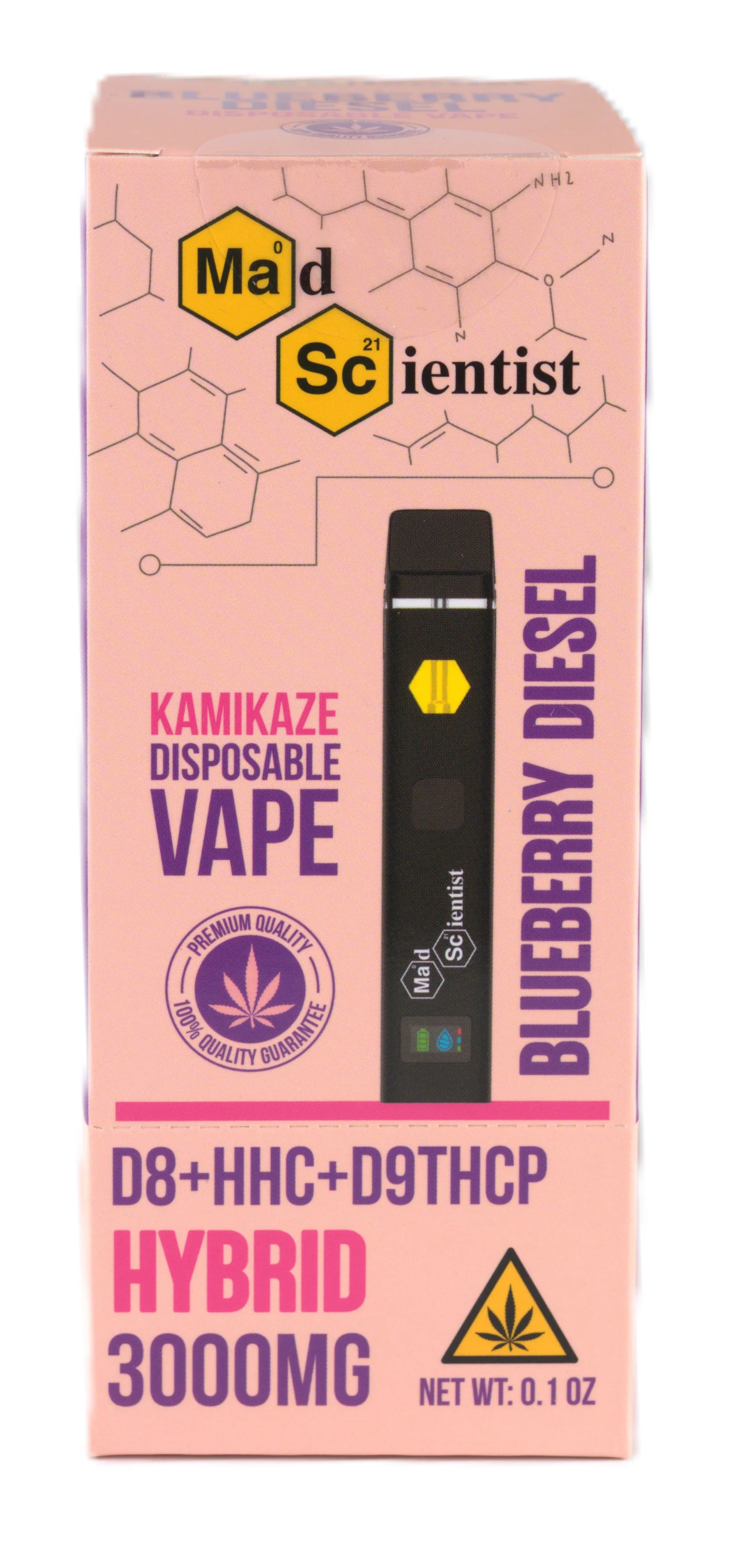 MAD SCIENTIST DISPOSABLE 3000MG - Madscientistusa
