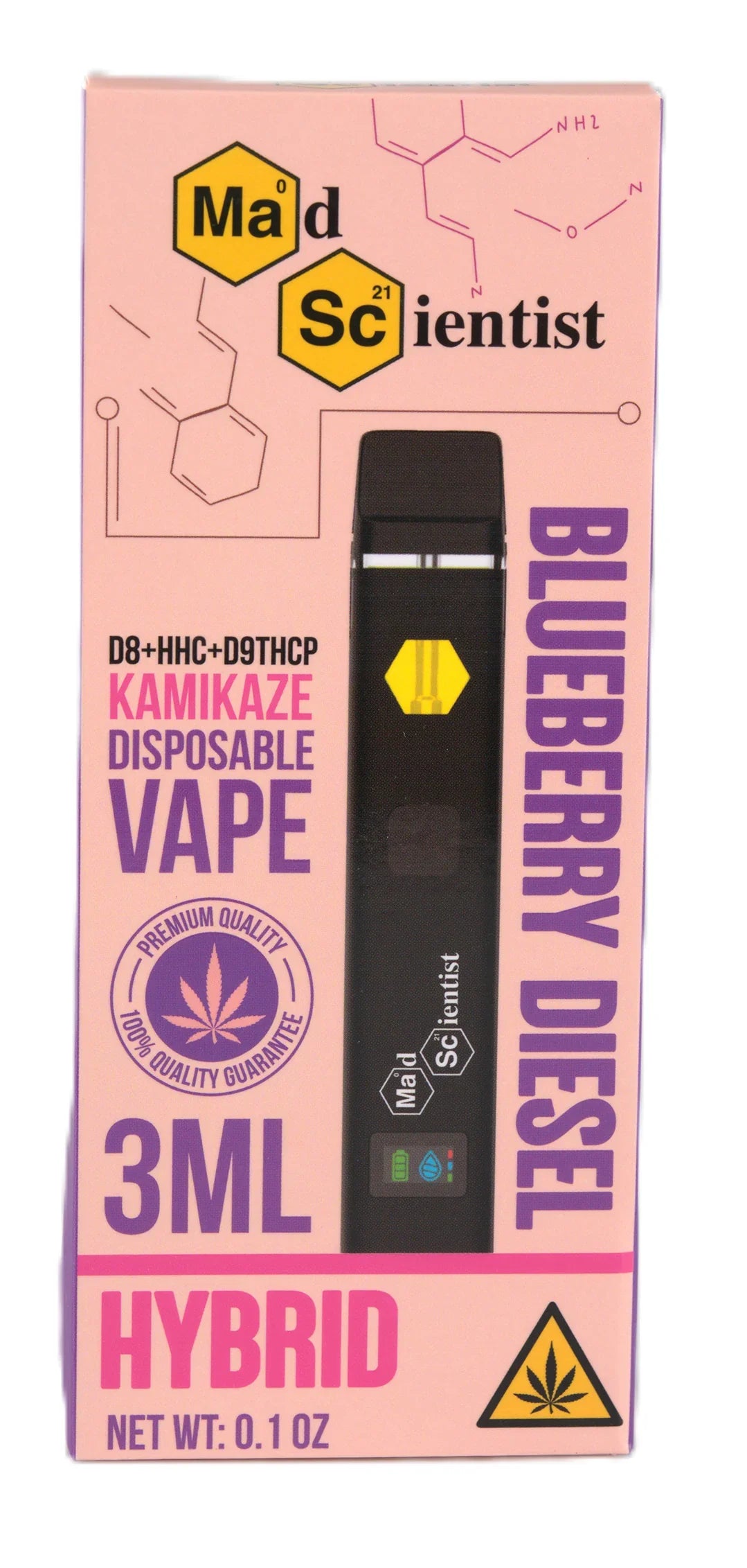 MAD SCIENTIST DISPOSABLE 3000MG - Madscientistusa