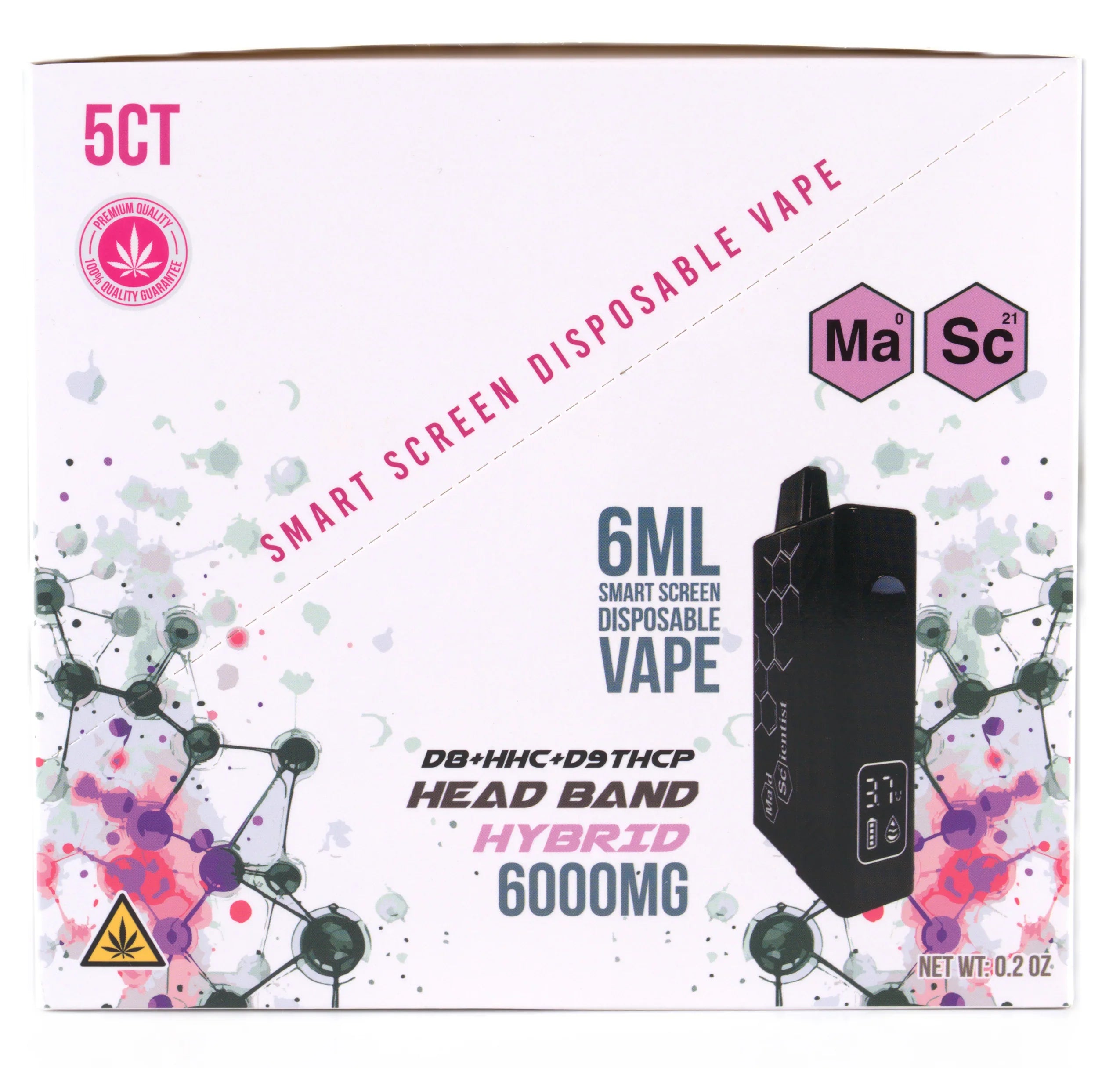 MAD SCIENTIST DISPOSABLE 6000MG - Madscientistusa