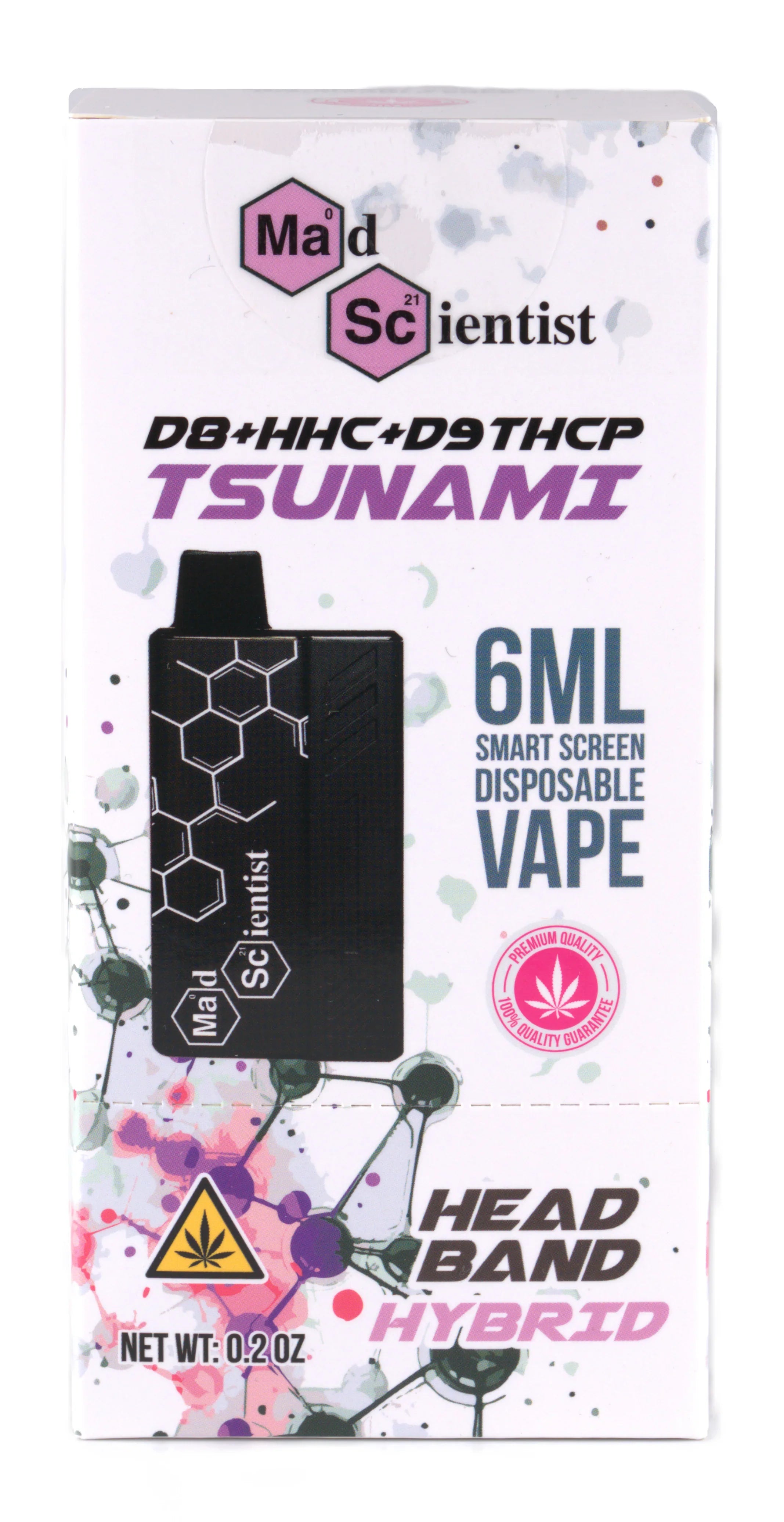 MAD SCIENTIST DISPOSABLE 6000MG - Madscientistusa