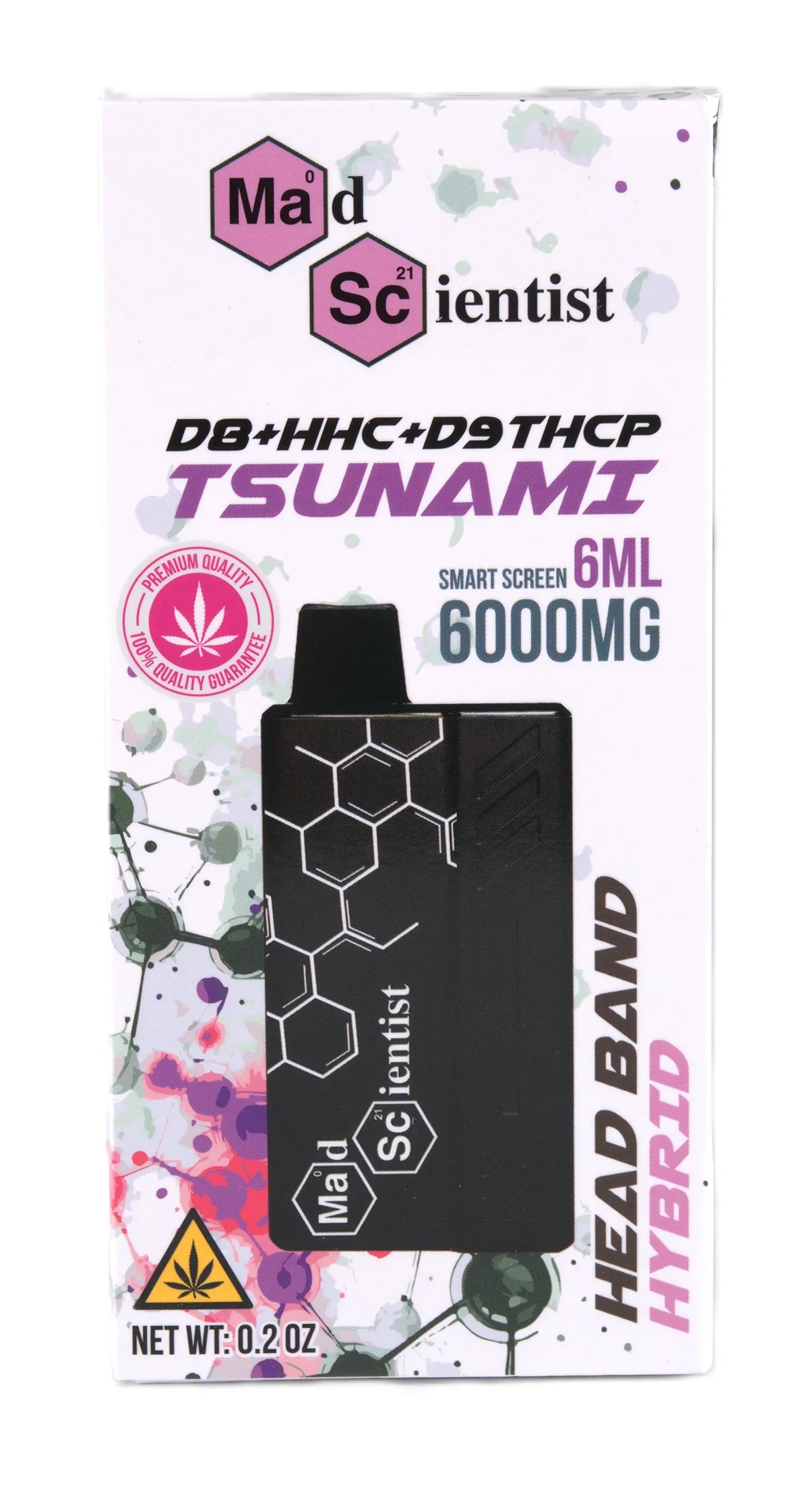 MAD SCIENTIST DISPOSABLE 6000MG - Madscientistusa