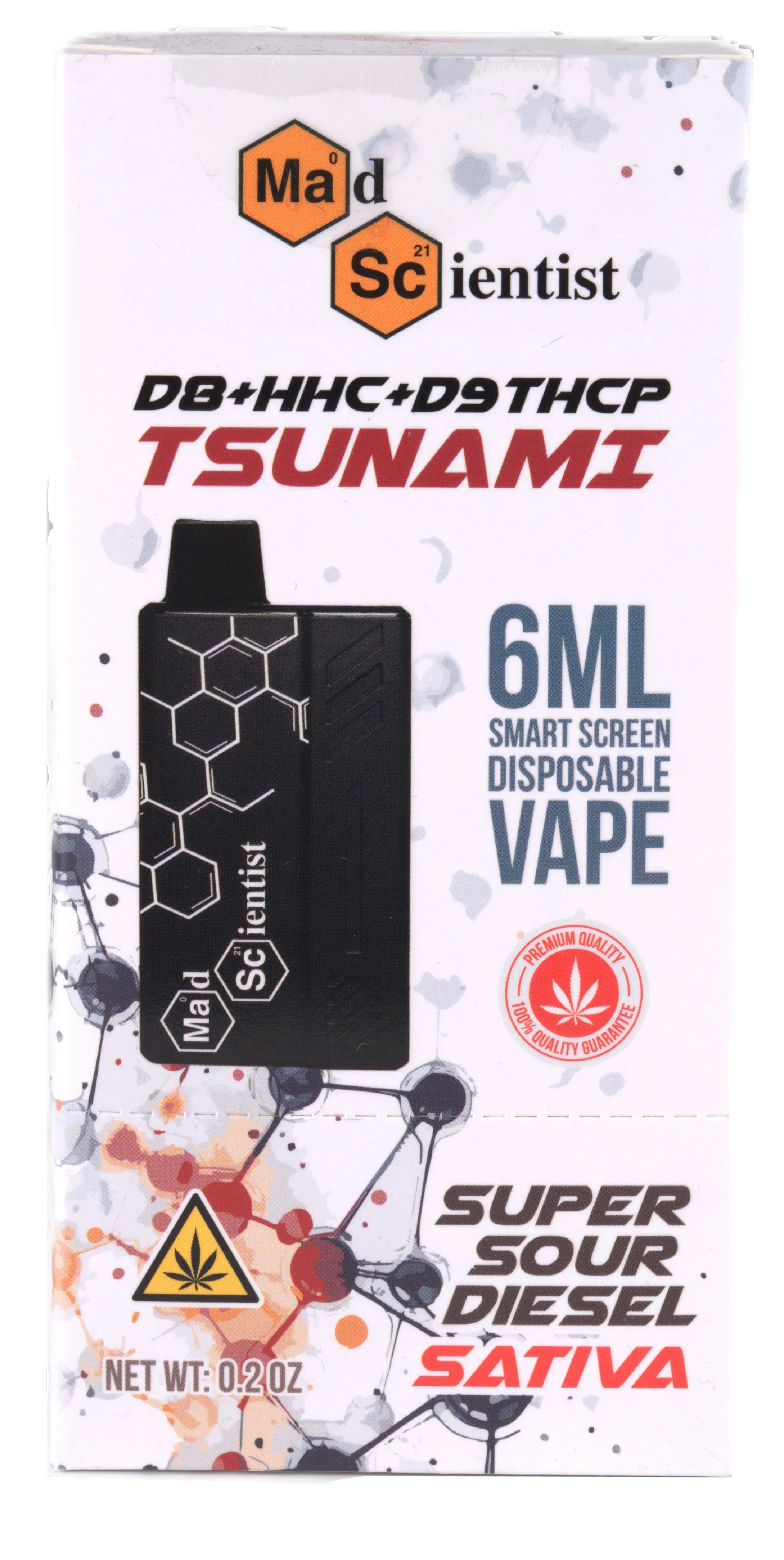 MAD SCIENTIST DISPOSABLE 6000MG - Madscientistusa