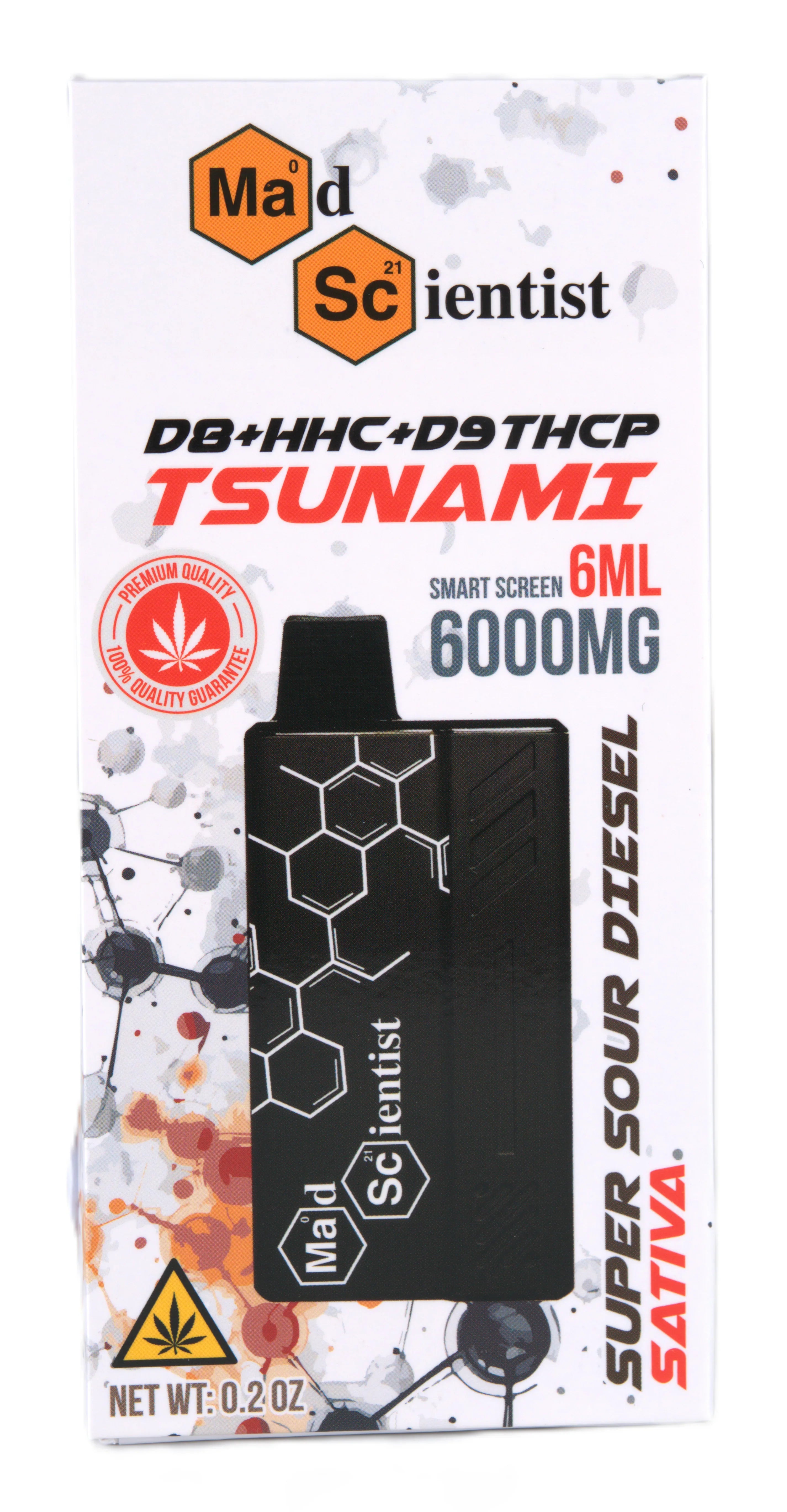 MAD SCIENTIST DISPOSABLE 6000MG - Madscientistusa