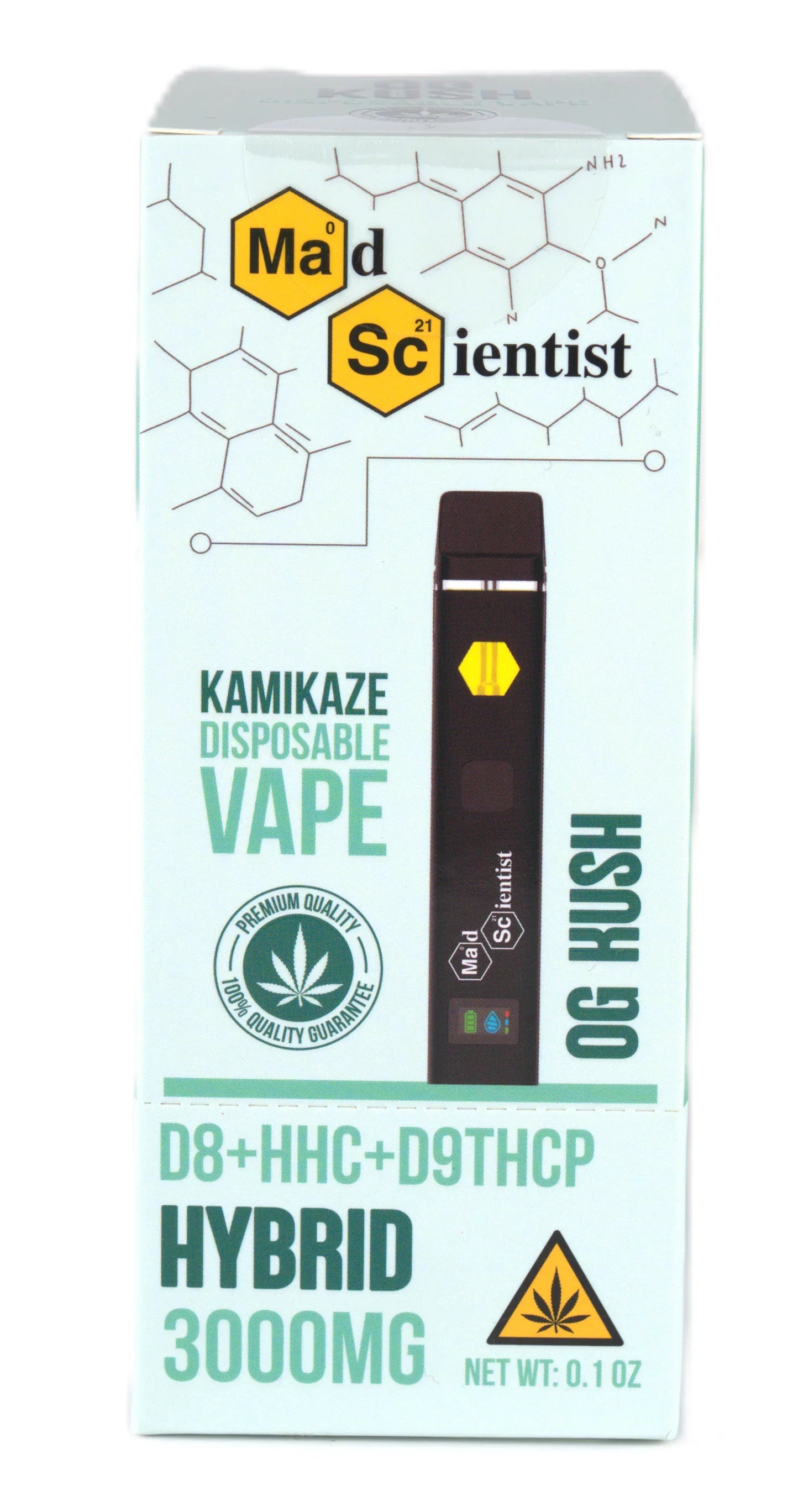 MAD SCIENTIST DISPOSABLE 3000MG - Madscientistusa