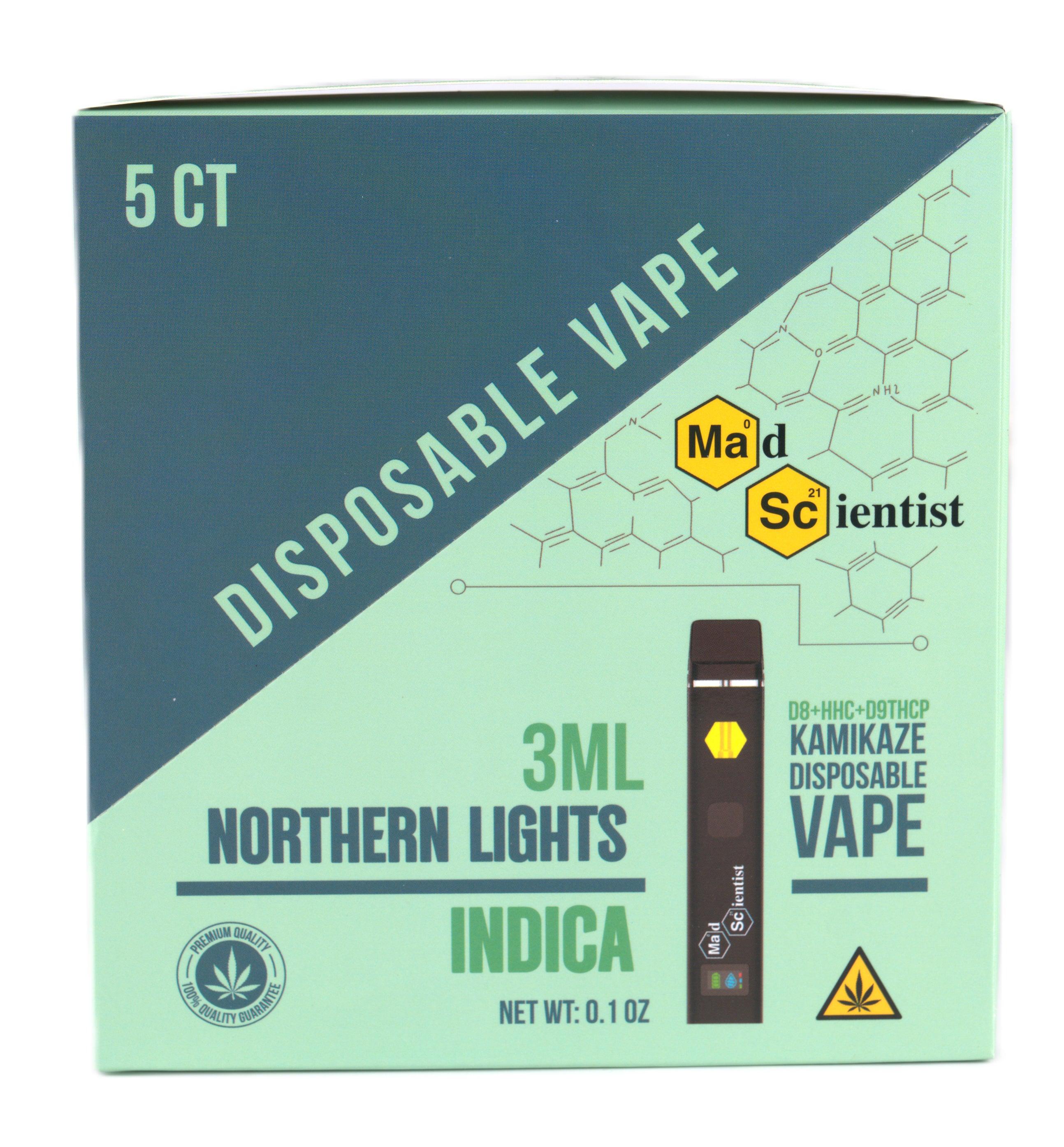 MAD SCIENTIST DISPOSABLE 3000MG - Madscientistusa