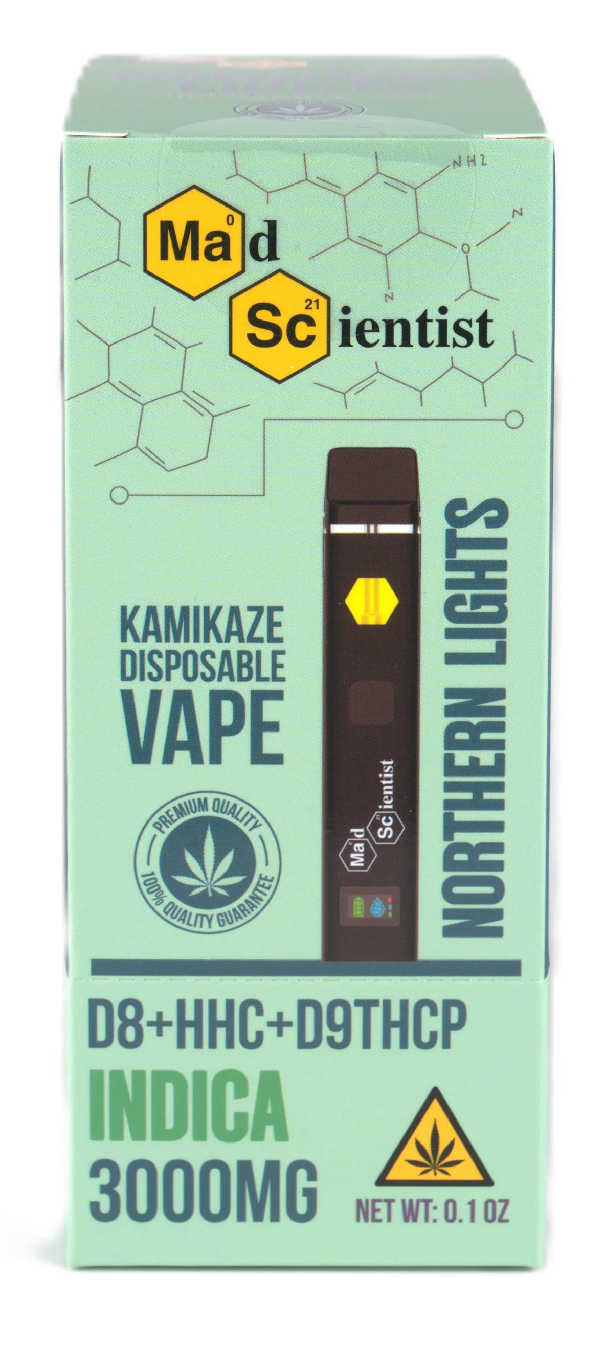 MAD SCIENTIST DISPOSABLE 3000MG - Madscientistusa
