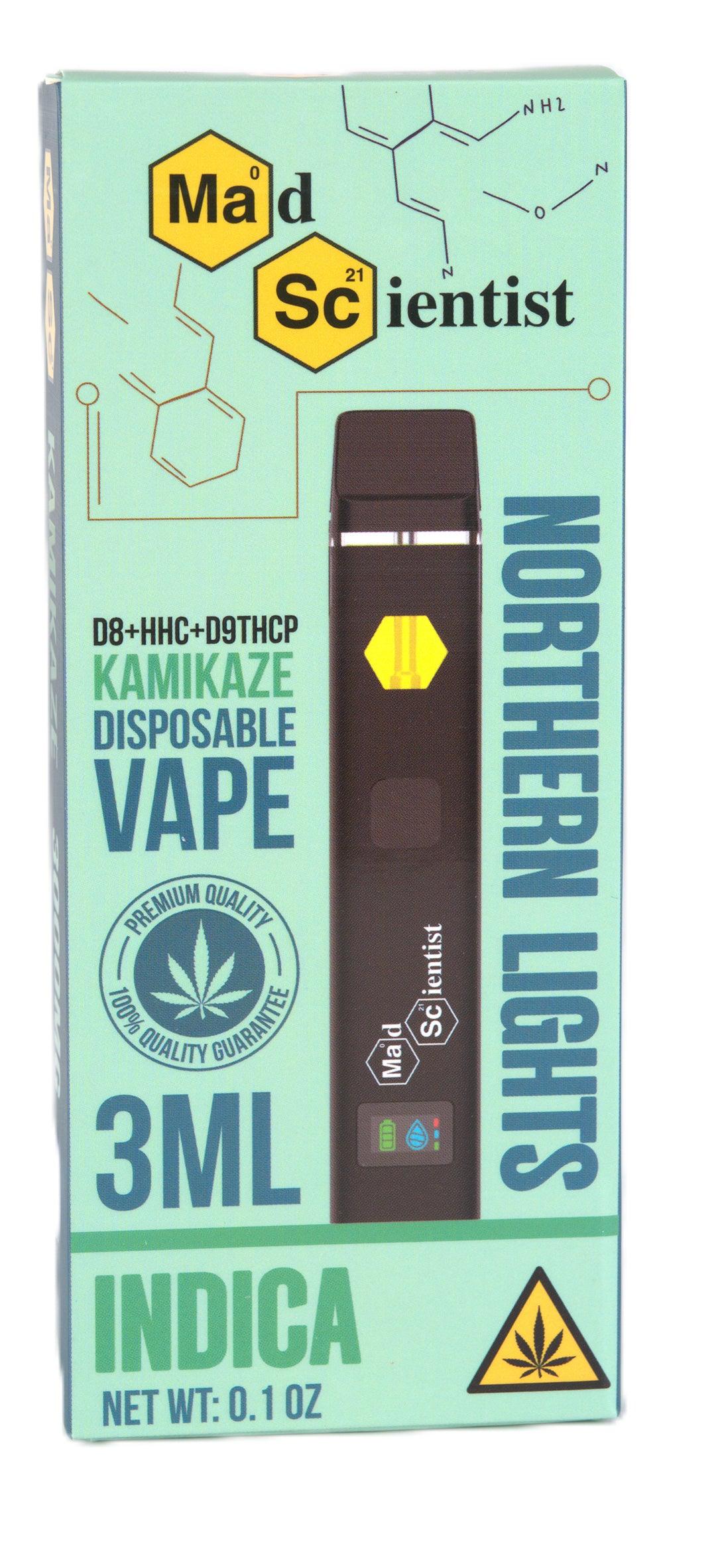MAD SCIENTIST DISPOSABLE 3000MG - Madscientistusa
