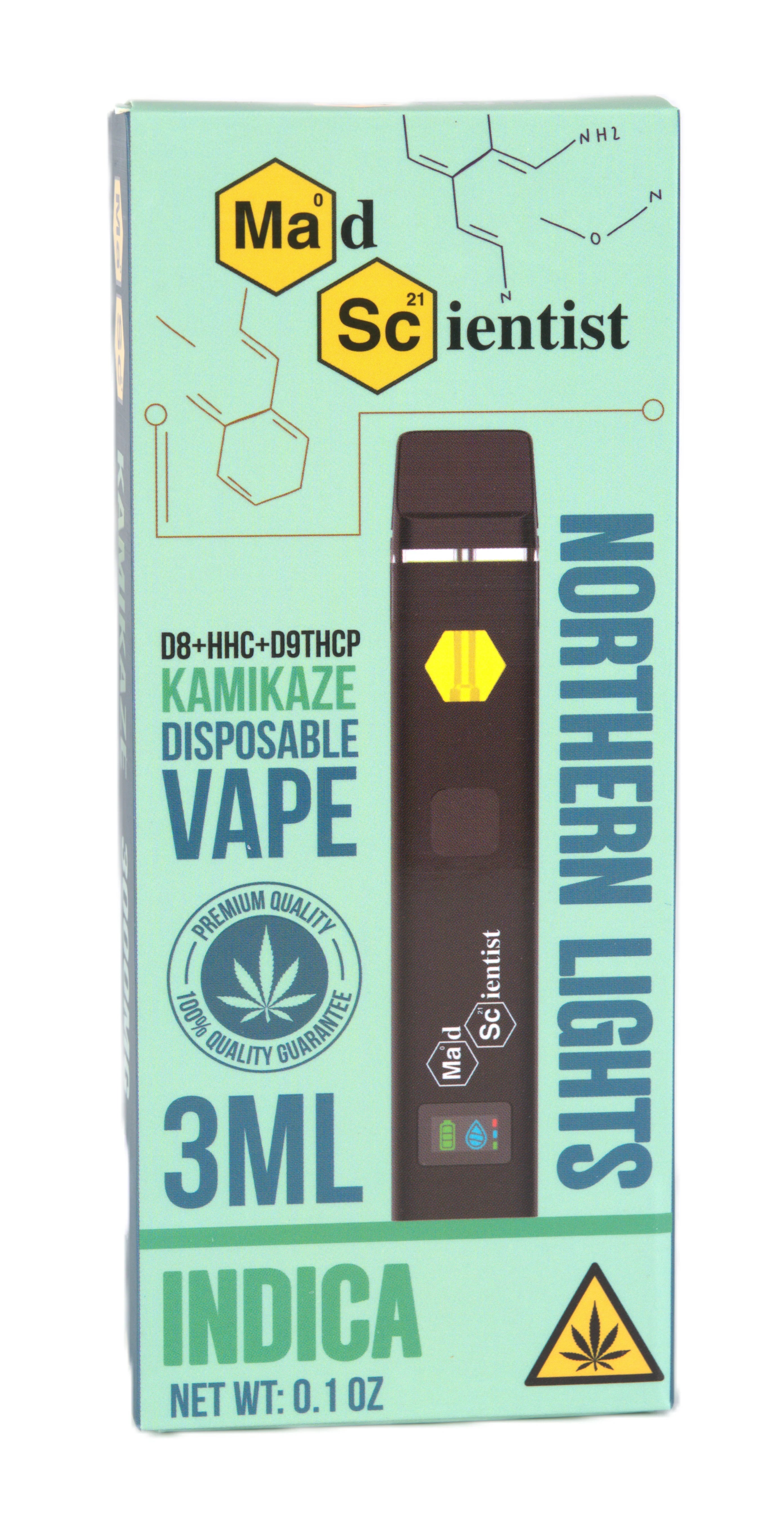 MAD SCIENTIST DISPOSABLE 3000MG - Madscientistusa