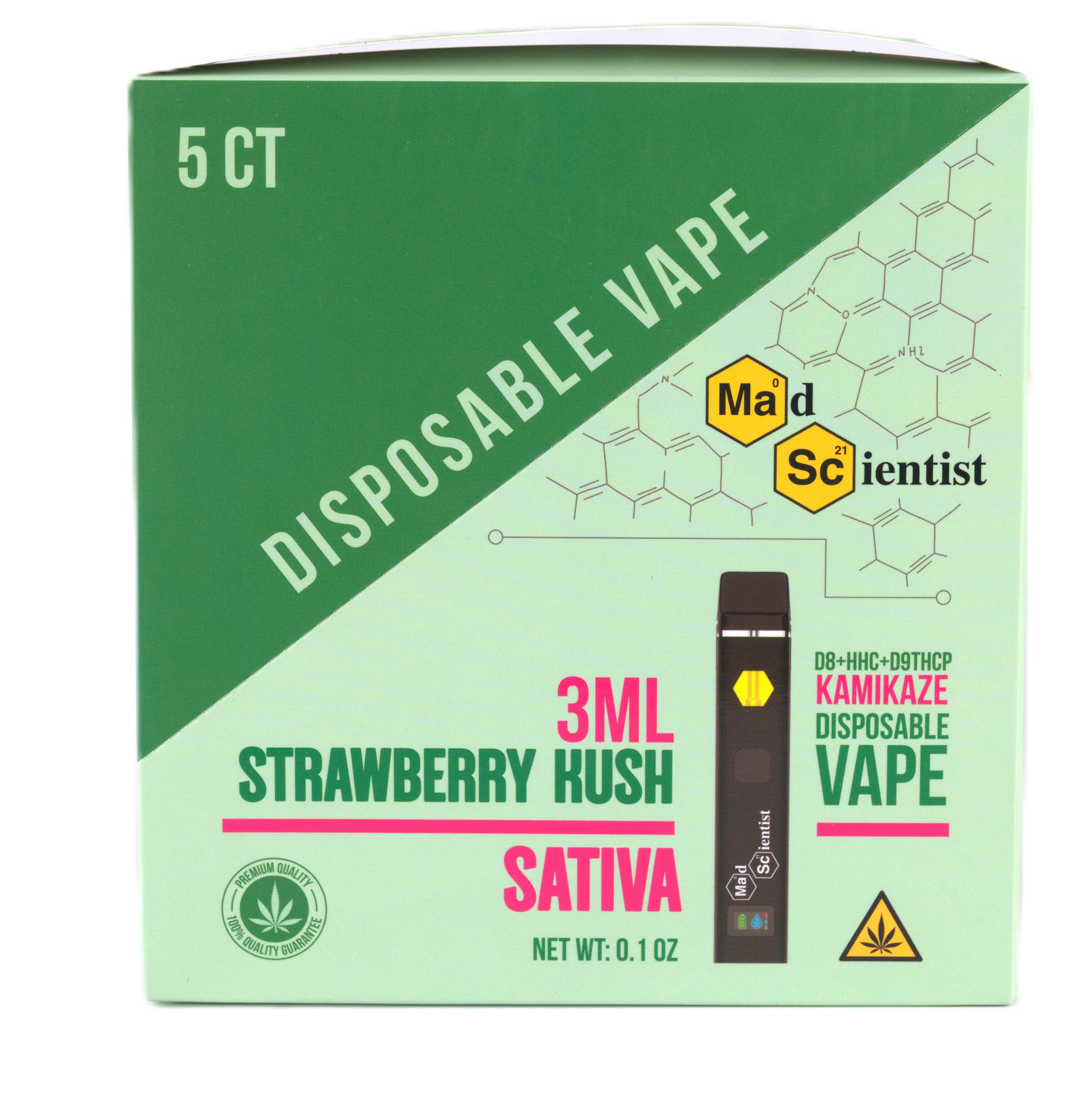 MAD SCIENTIST DISPOSABLE 3000MG - Madscientistusa