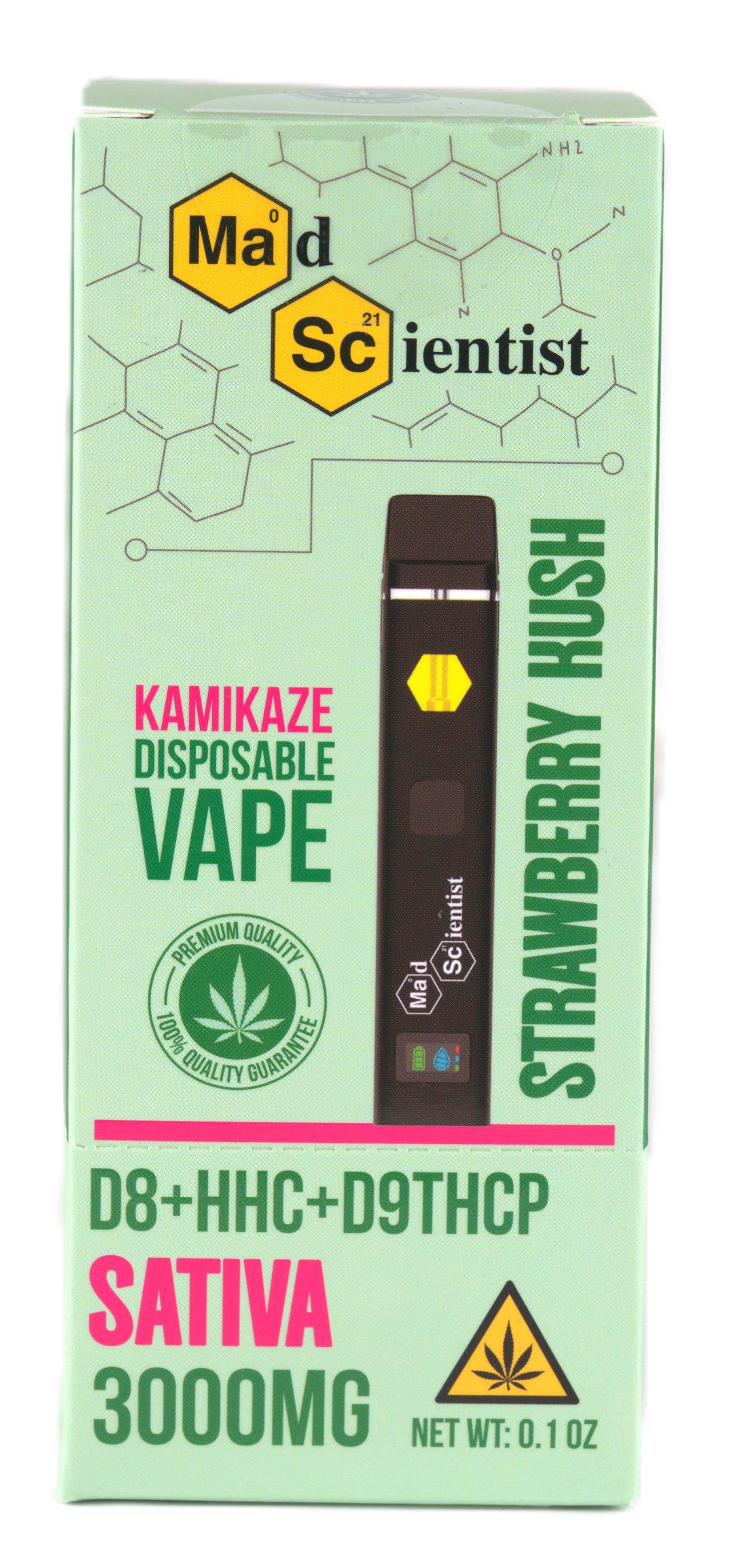 MAD SCIENTIST DISPOSABLE 3000MG - Madscientistusa