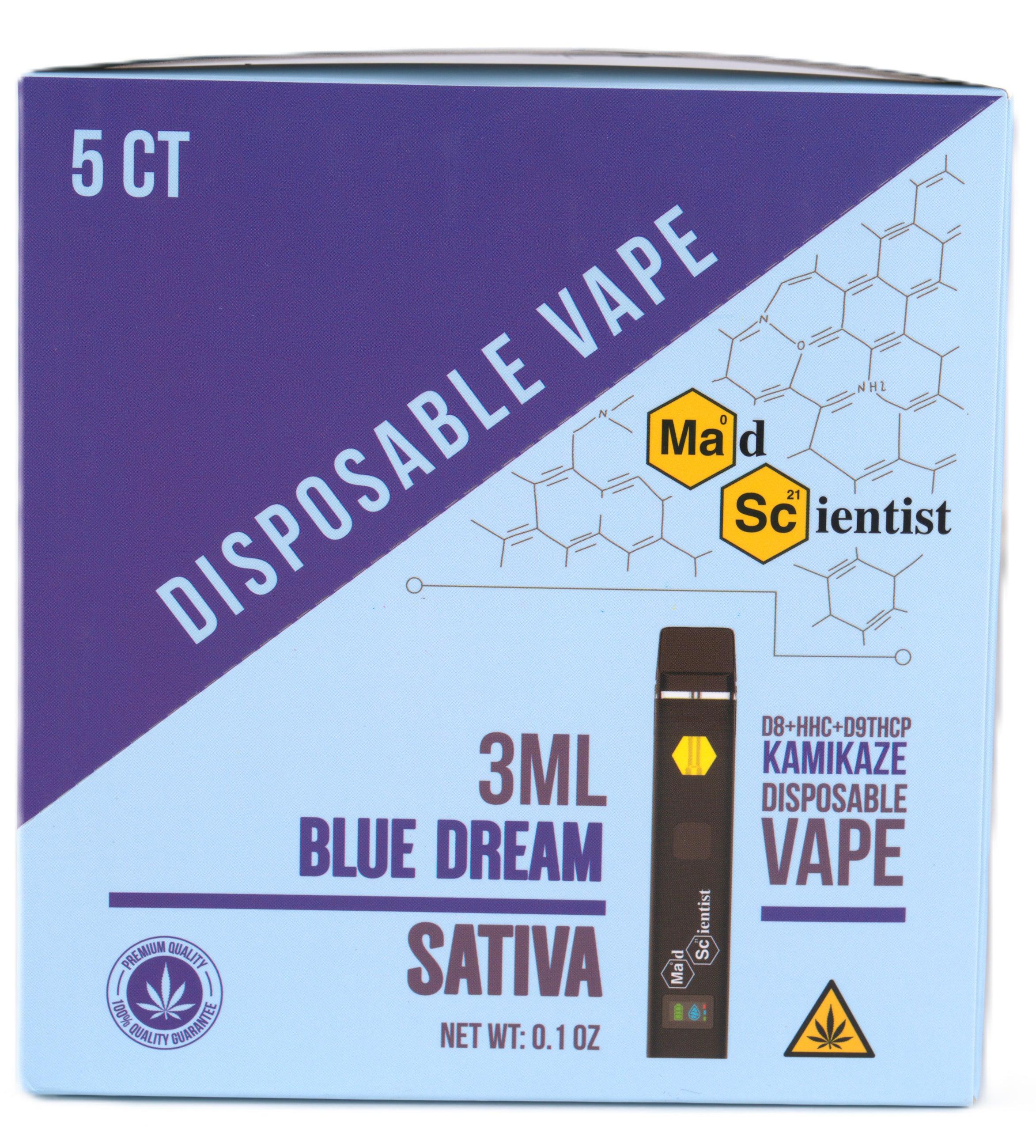 MAD SCIENTIST DISPOSABLE 3000MG - Madscientistusa