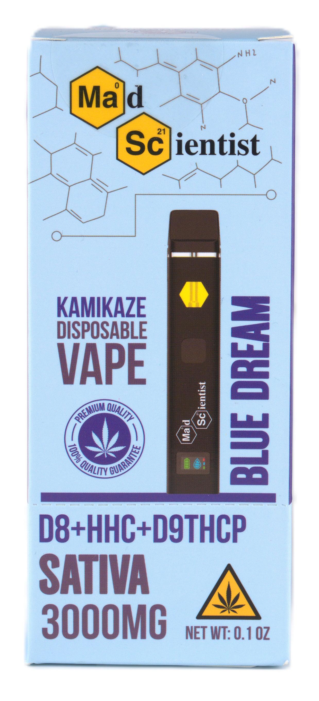 MAD SCIENTIST DISPOSABLE 3000MG - Madscientistusa