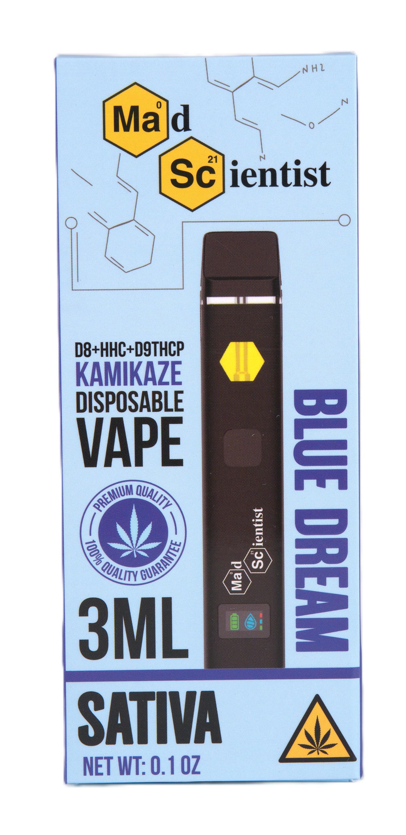 MAD SCIENTIST DISPOSABLE 3000MG - Madscientistusa