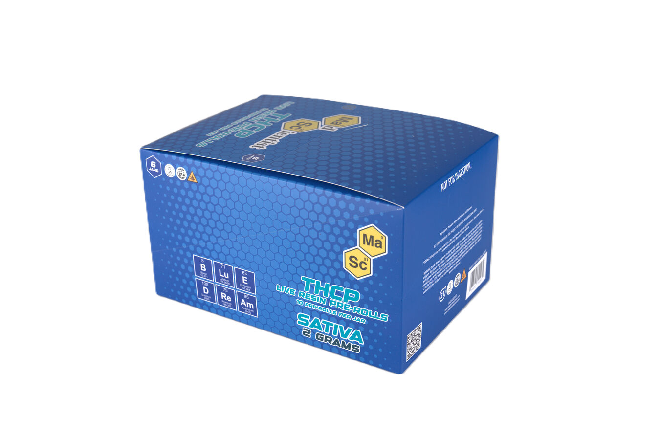 MAD SCIENTIST PRE ROLL 20 GM 10 CT JAR - Madscientistusa