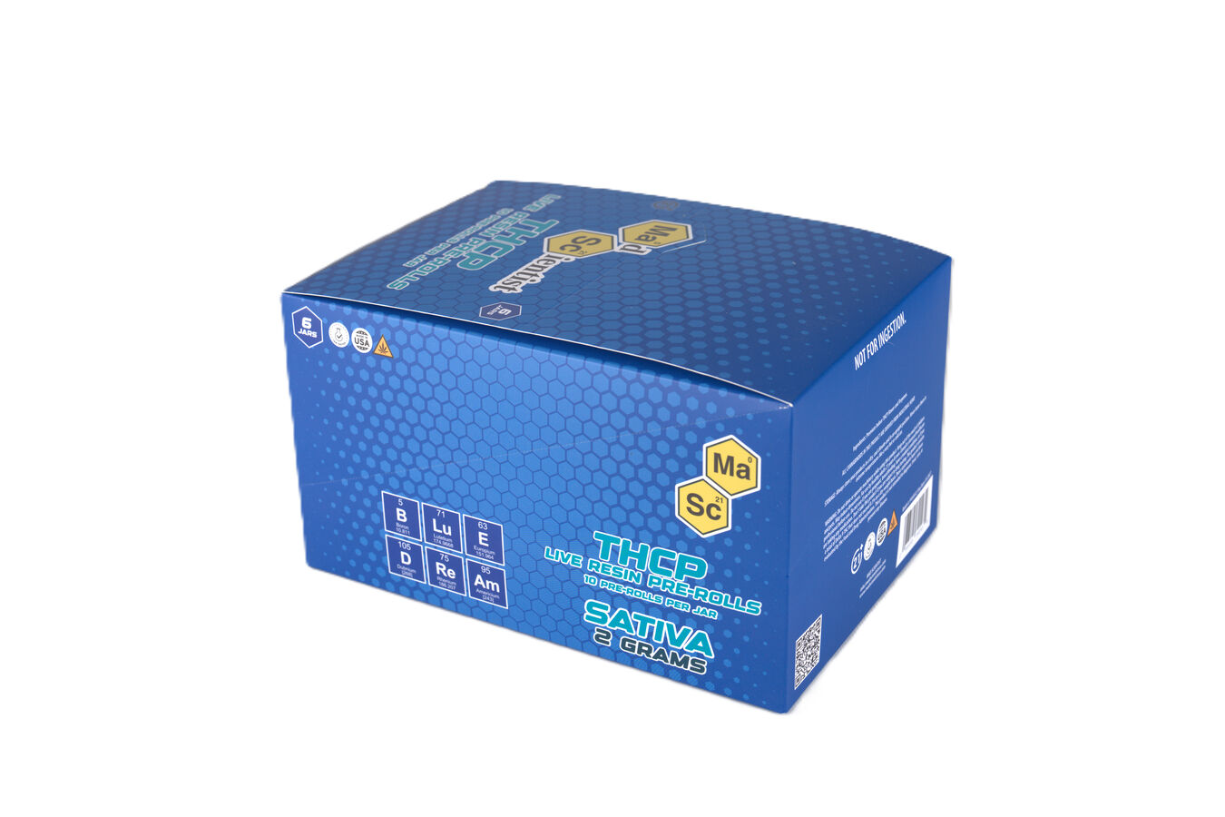 MAD SCIENTIST PRE ROLL 20 GM 10 CT JAR - Madscientistusa