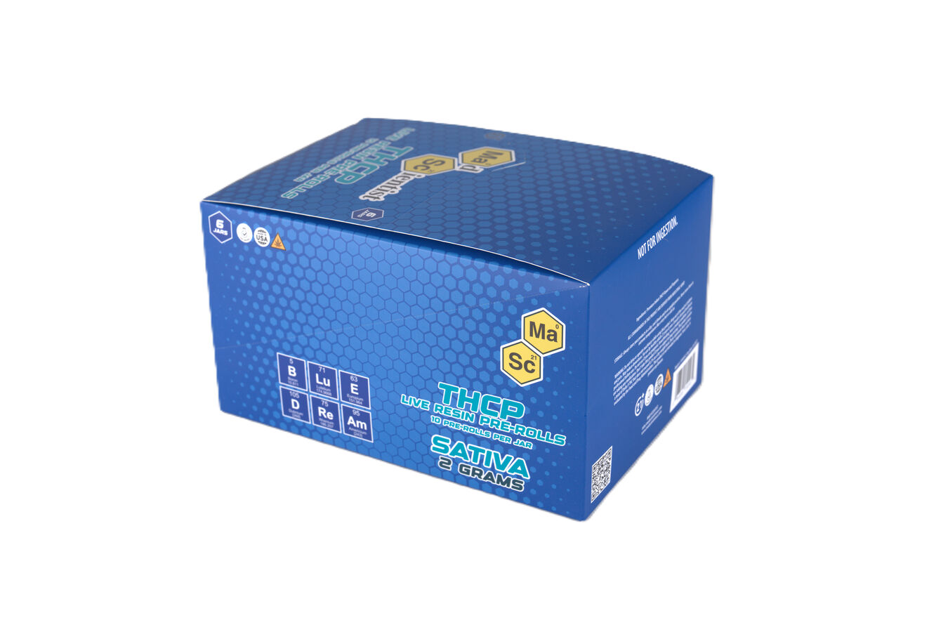 MAD SCIENTIST PRE ROLL 20 GM 10 CT JAR - Madscientistusa