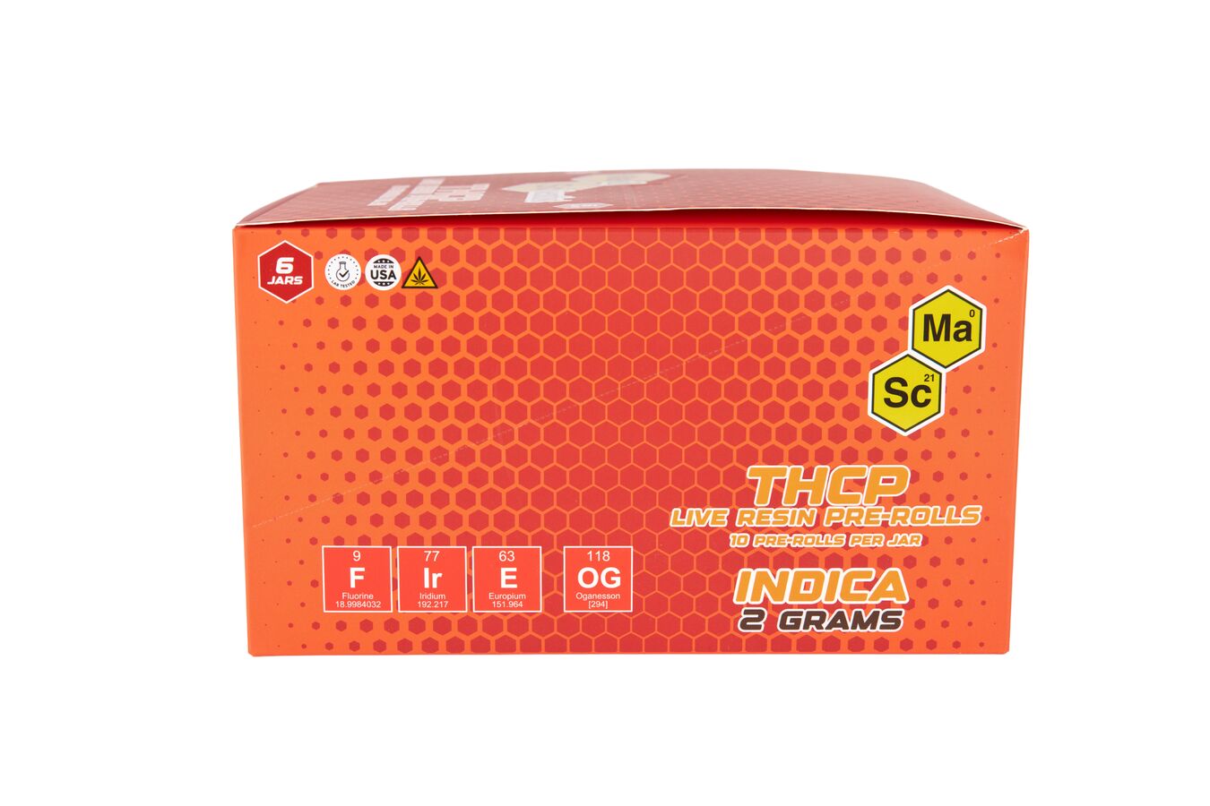 MAD SCIENTIST PRE ROLL 20 GM 10 CT JAR - Madscientistusa