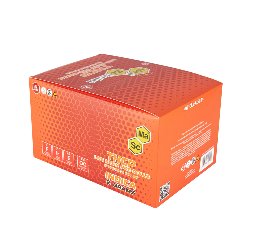 MAD SCIENTIST PRE ROLL 20 GM 10 CT JAR - Madscientistusa