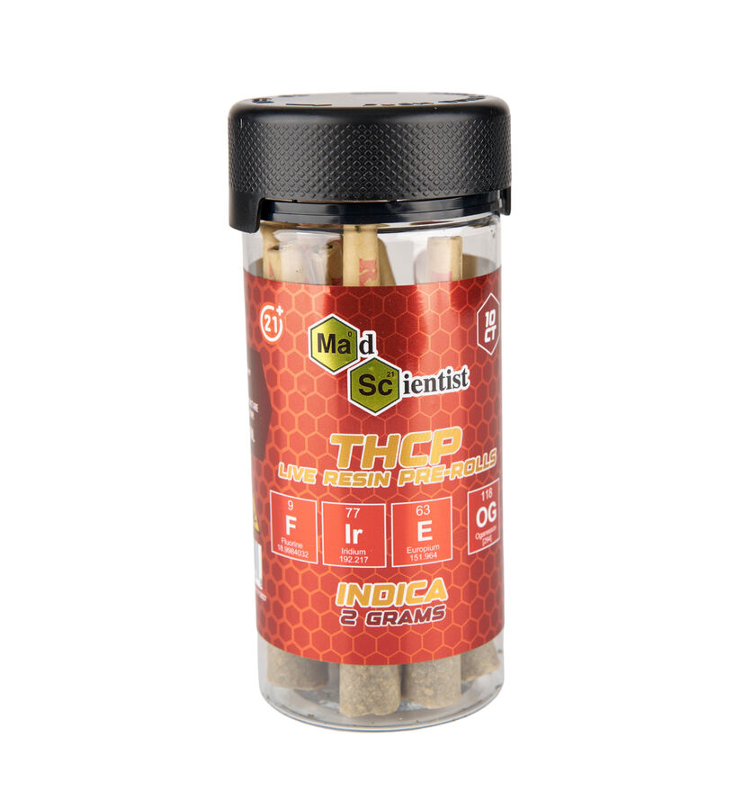 MAD SCIENTIST PRE ROLL 20 GM 10 CT JAR - Madscientistusa