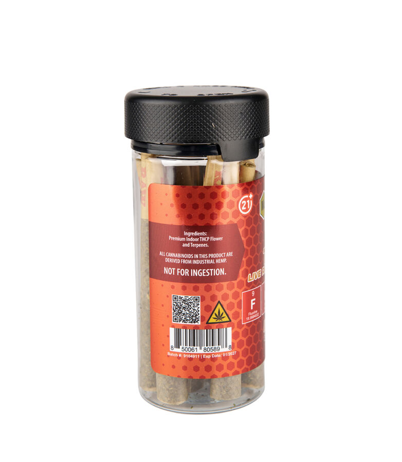 MAD SCIENTIST PRE ROLL 20 GM 10 CT JAR - Madscientistusa