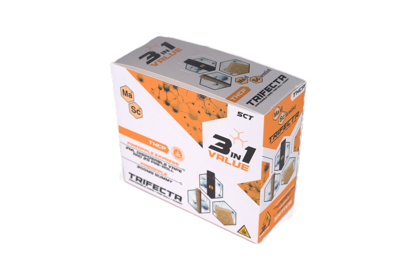 Mad Scientist Trifecta 3 IN 1 VALUE PACK - Madscientistusa