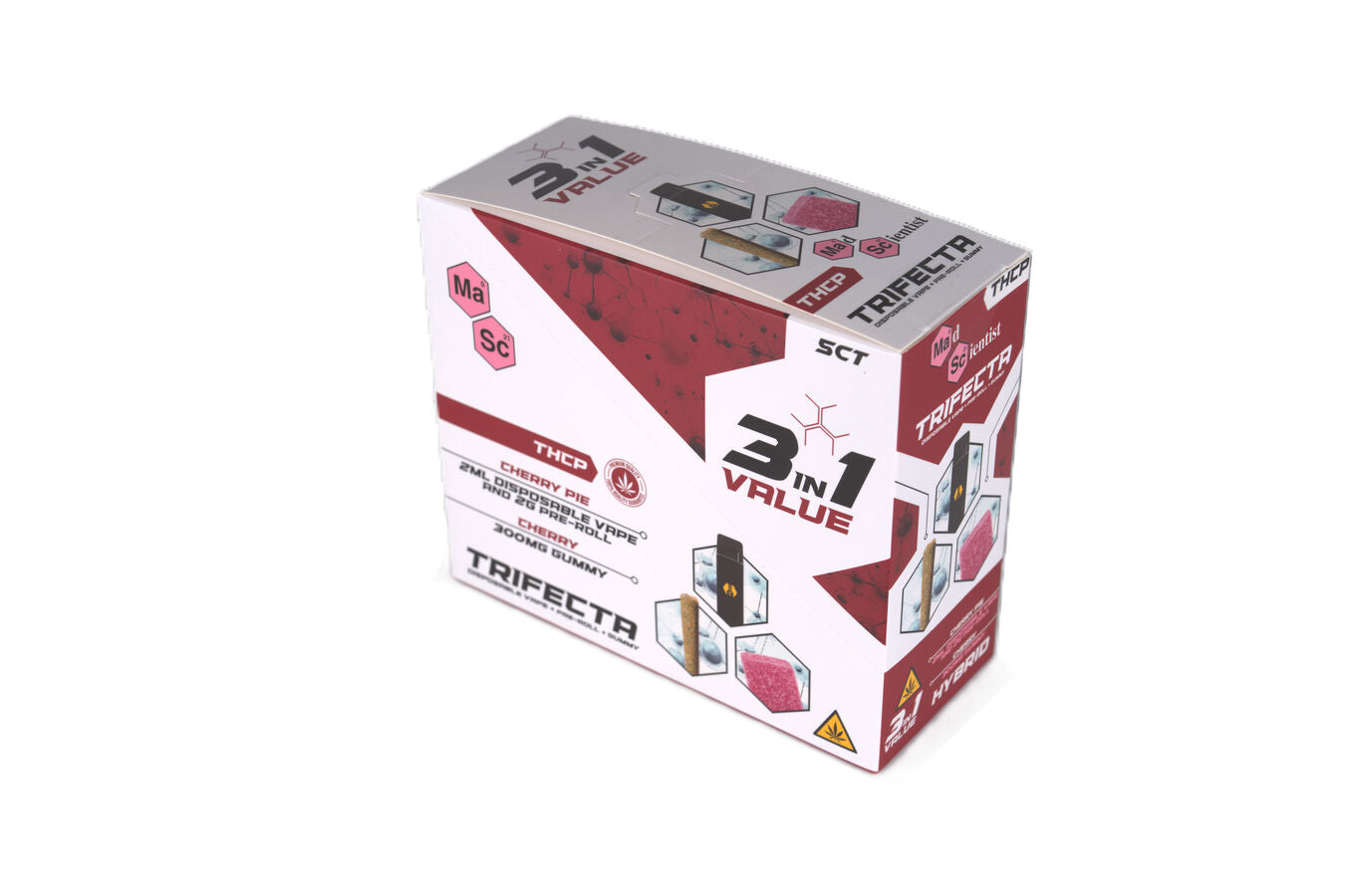 Mad Scientist Trifecta 3 IN 1 VALUE PACK - Madscientistusa