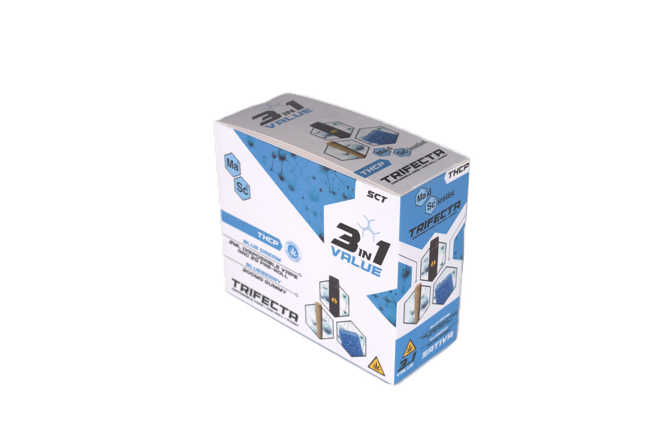 Mad Scientist Trifecta 3 IN 1 VALUE PACK - Madscientistusa