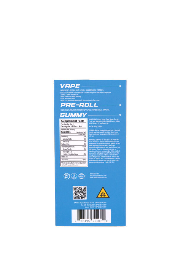 Mad Scientist Trifecta 3 IN 1 VALUE PACK - Madscientistusa