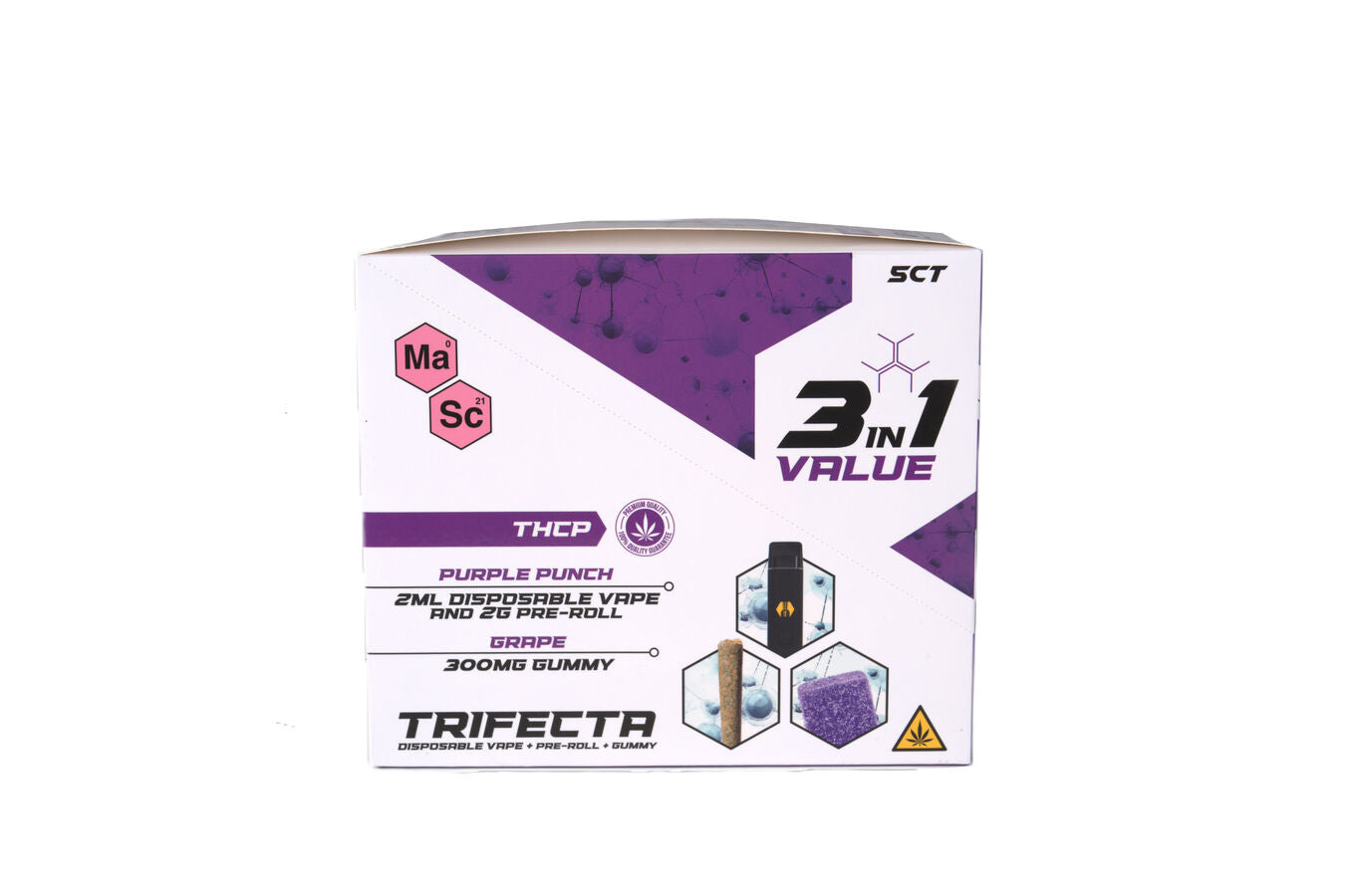 Mad Scientist Trifecta 3 IN 1 VALUE PACK - Madscientistusa