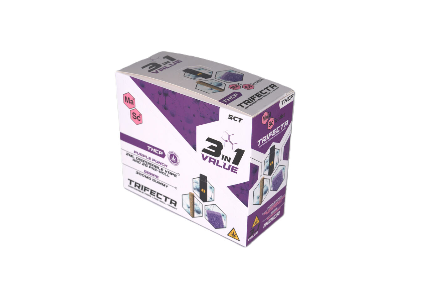 Mad Scientist Trifecta 3 IN 1 VALUE PACK - Madscientistusa