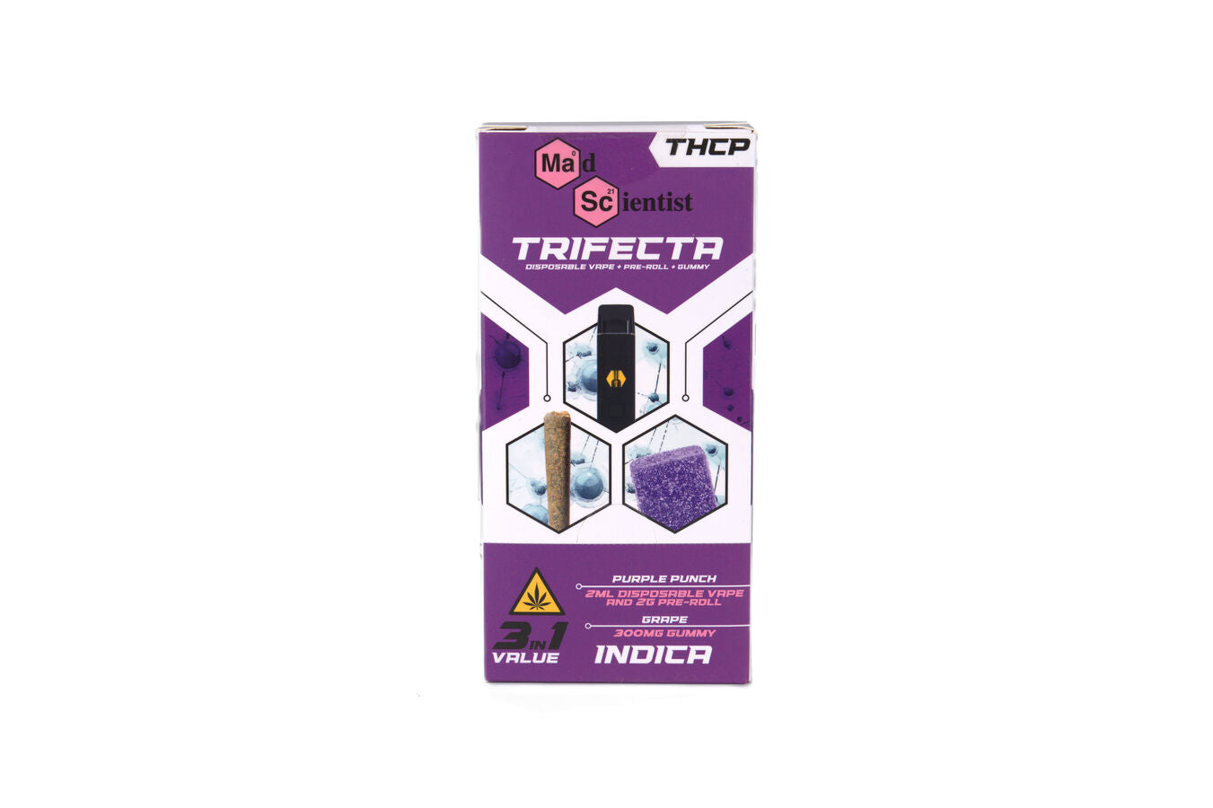 Mad Scientist Trifecta 3 IN 1 VALUE PACK - Madscientistusa